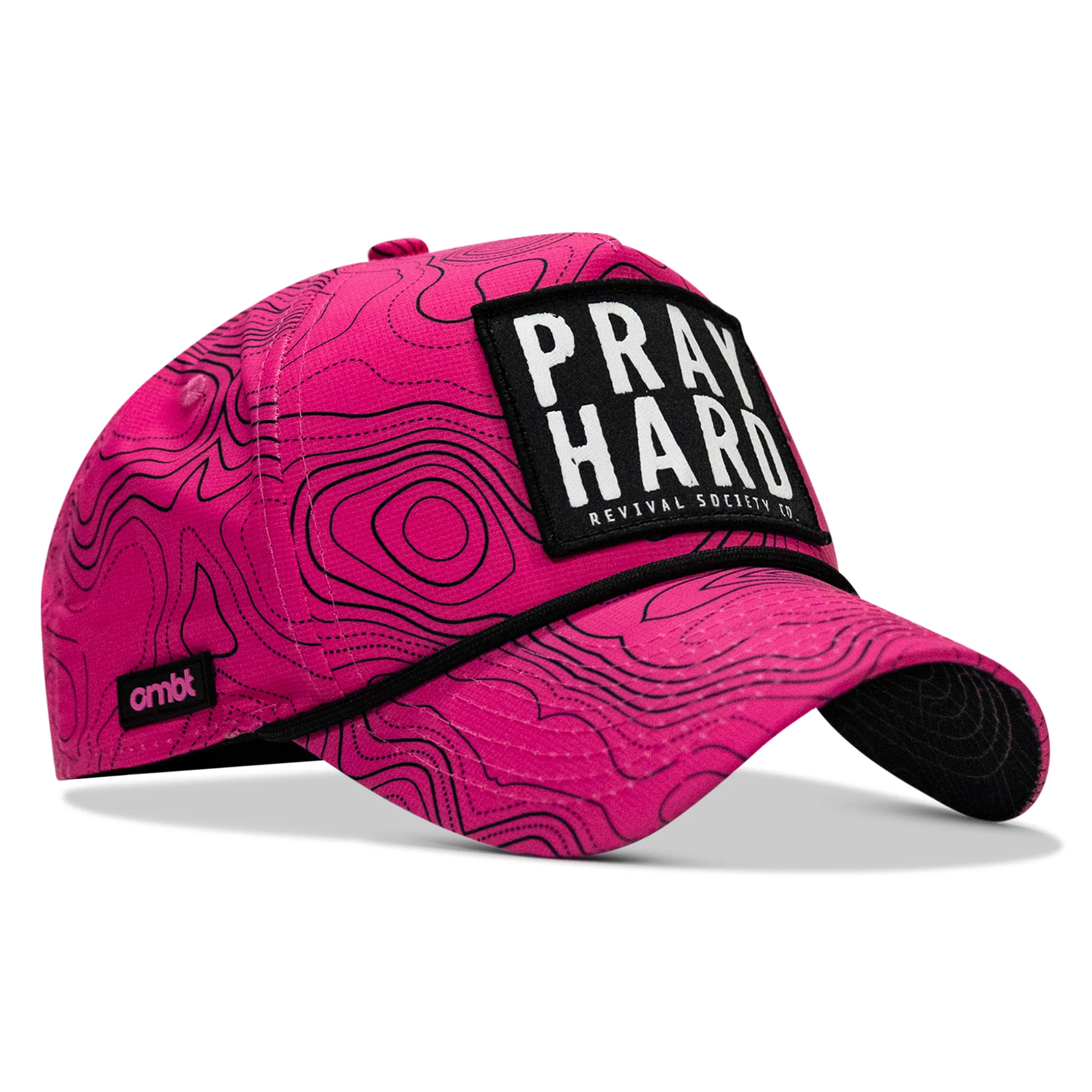 Pray Hard Patch Waterproof Weekender Snapback - Image 18