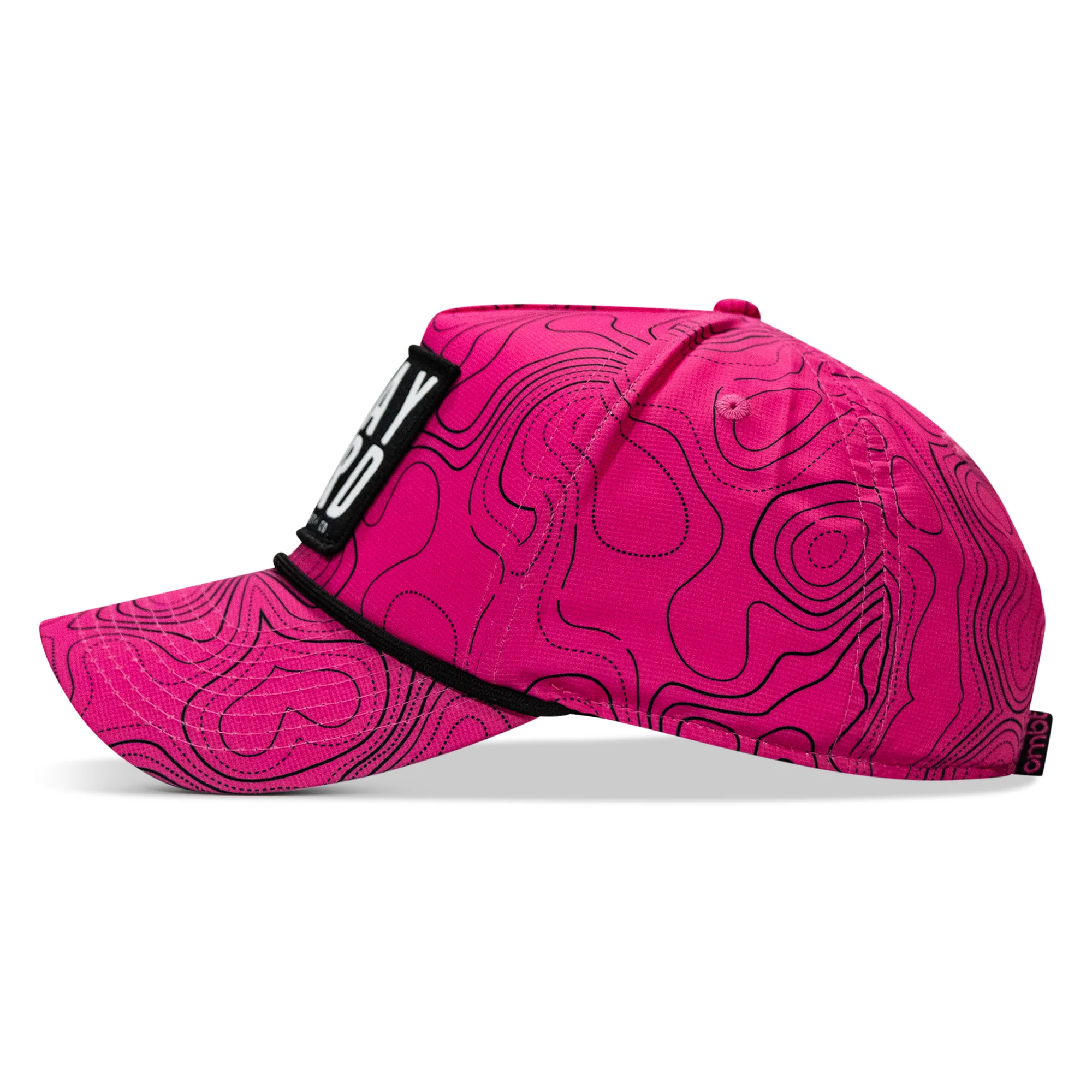 Pray Hard Patch Waterproof Weekender Snapback - Image 19