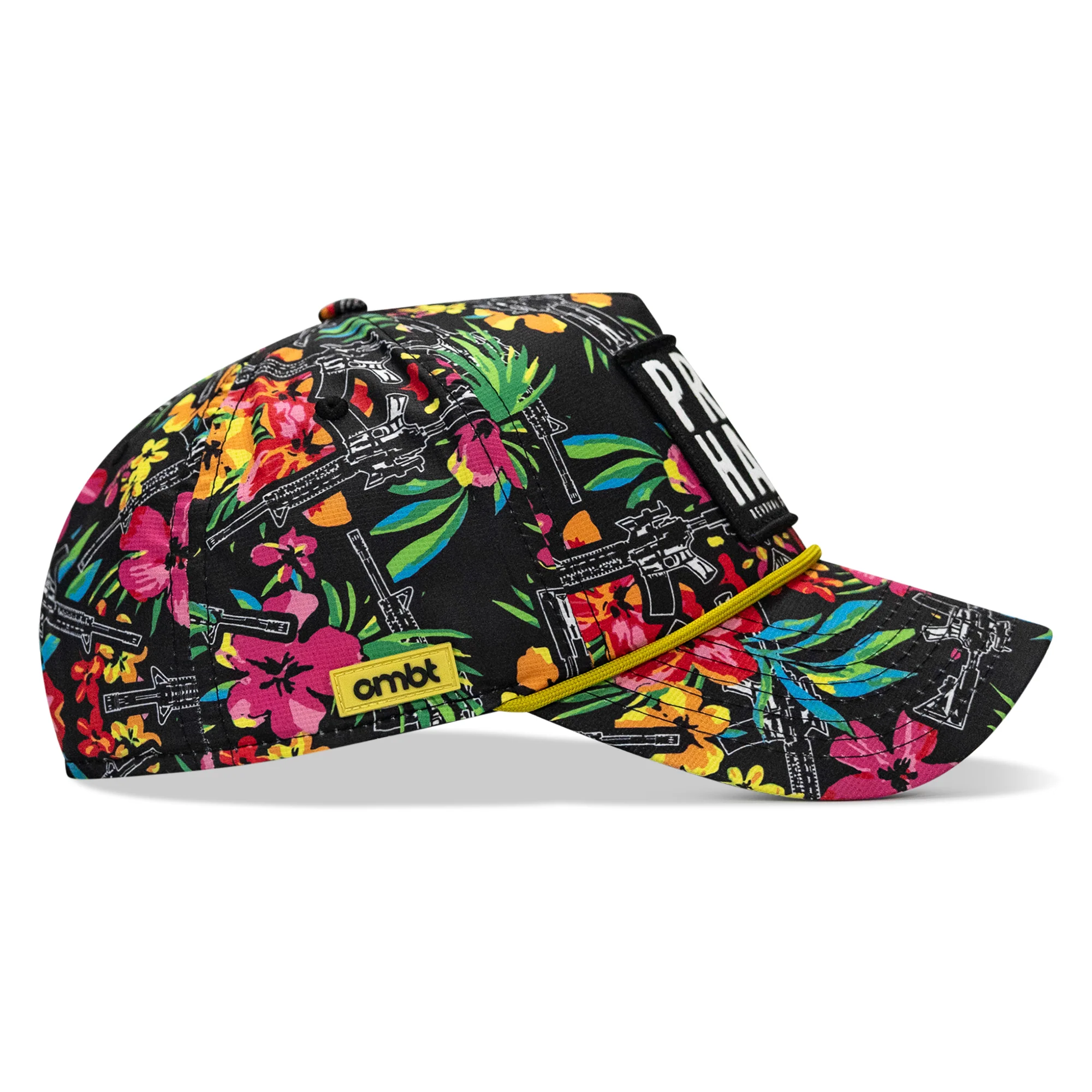 Pray Hard Patch Waterproof Weekender Snapback - Image 31