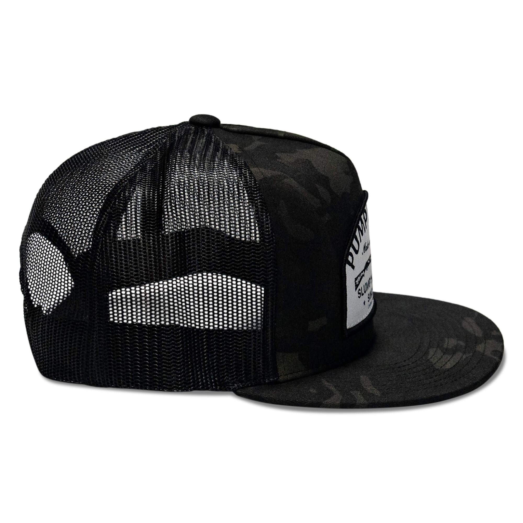Pump Daddy Original Patch Flat Bill SnapBack Hat - Image 11