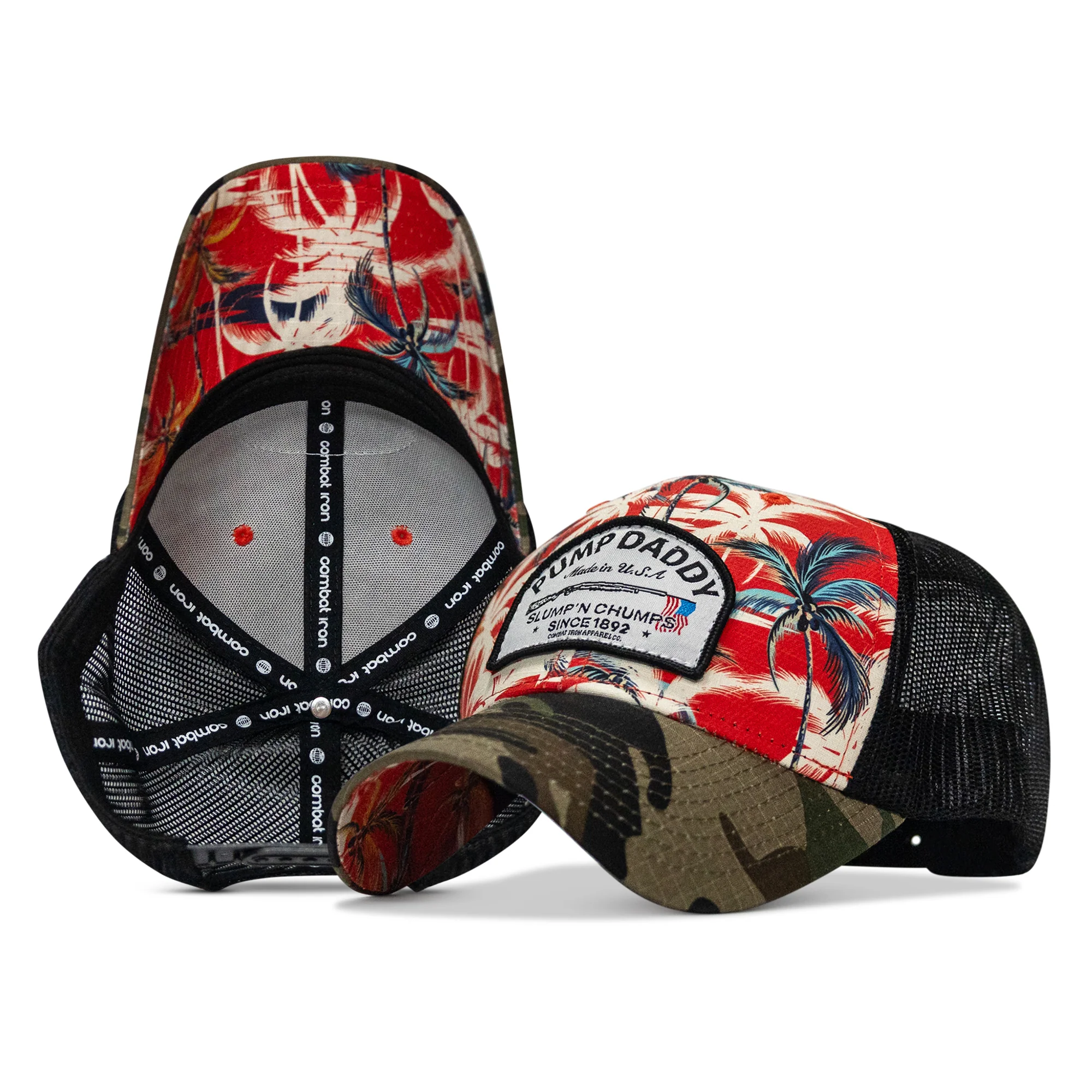 Pump Daddy Patch Original Ripstop Snapback Hat - Image 22