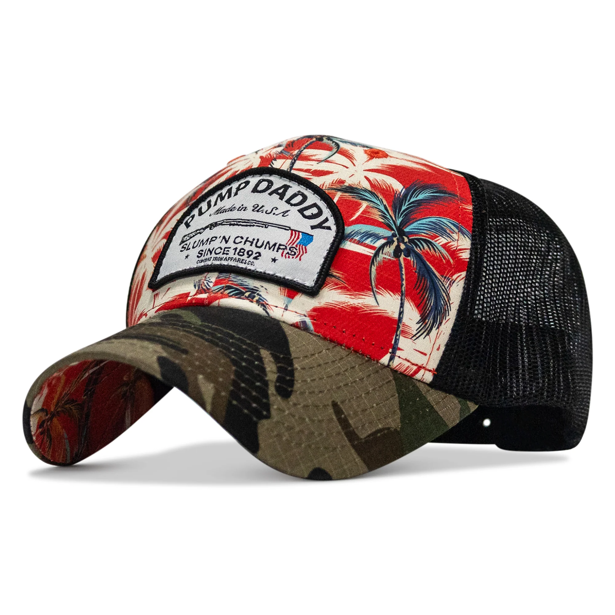 Pump Daddy Patch Original Ripstop Snapback Hat - Image 24