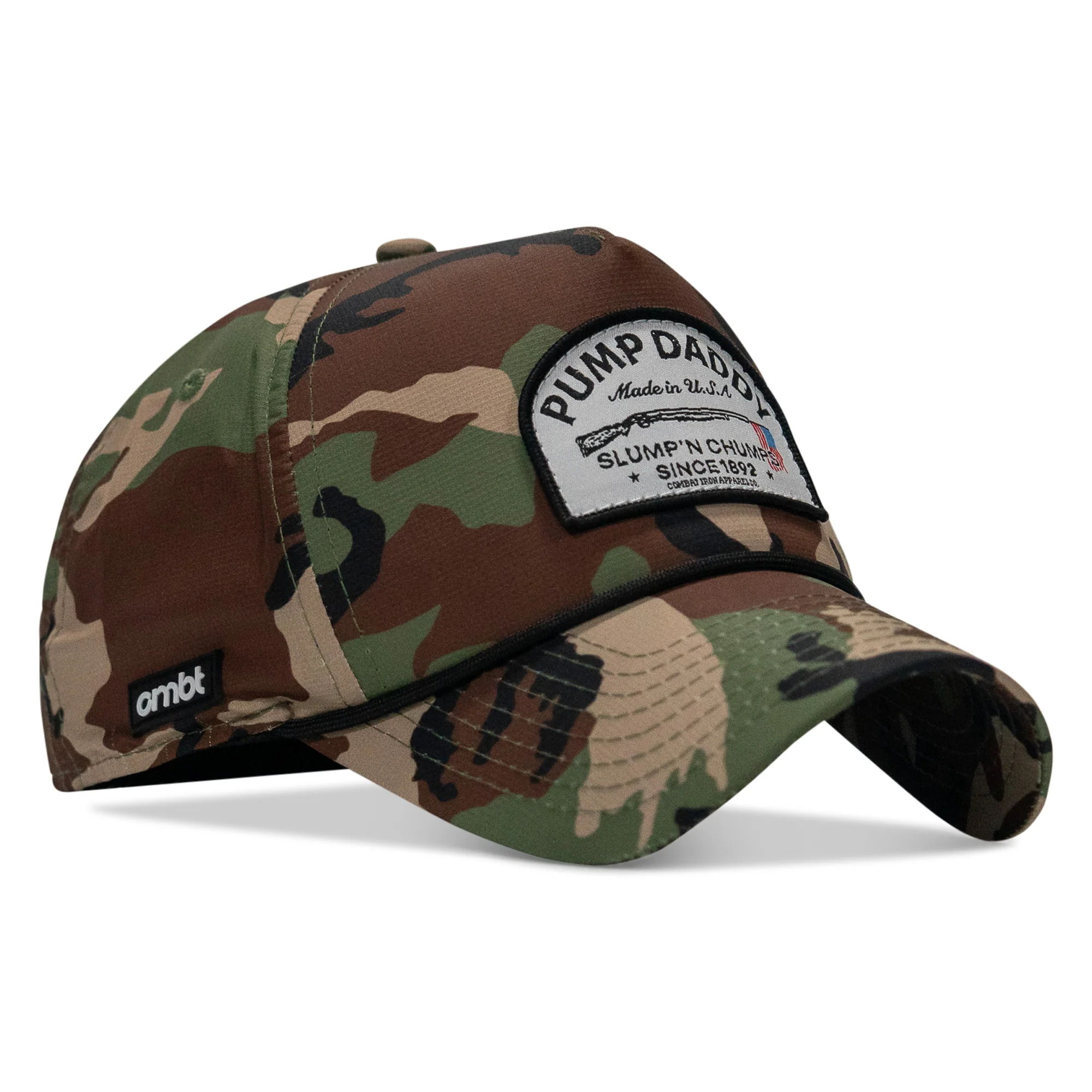 Pump Daddy Patch Waterproof Weekender Snapback - Image 2
