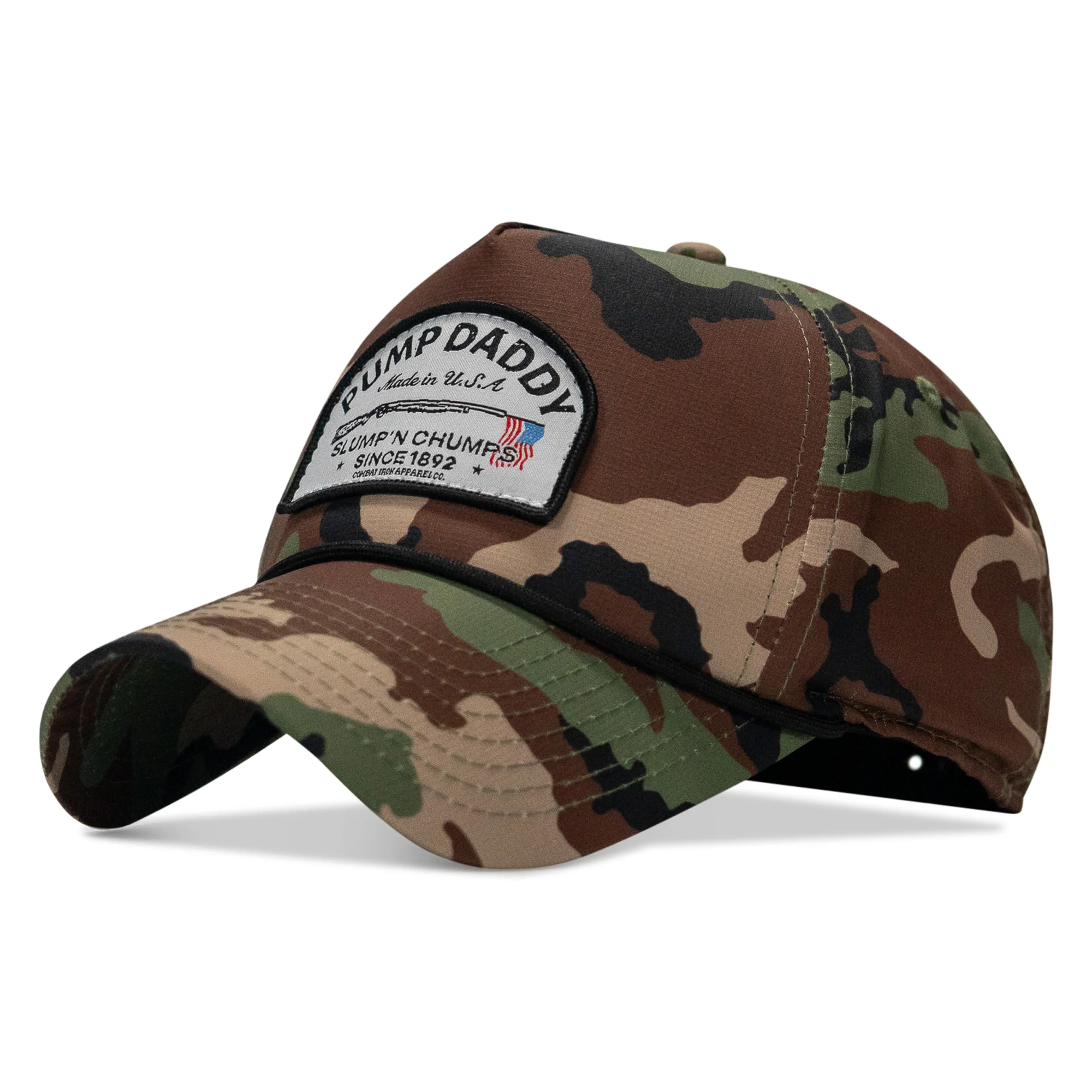 Pump Daddy Patch Waterproof Weekender Snapback - Image 3