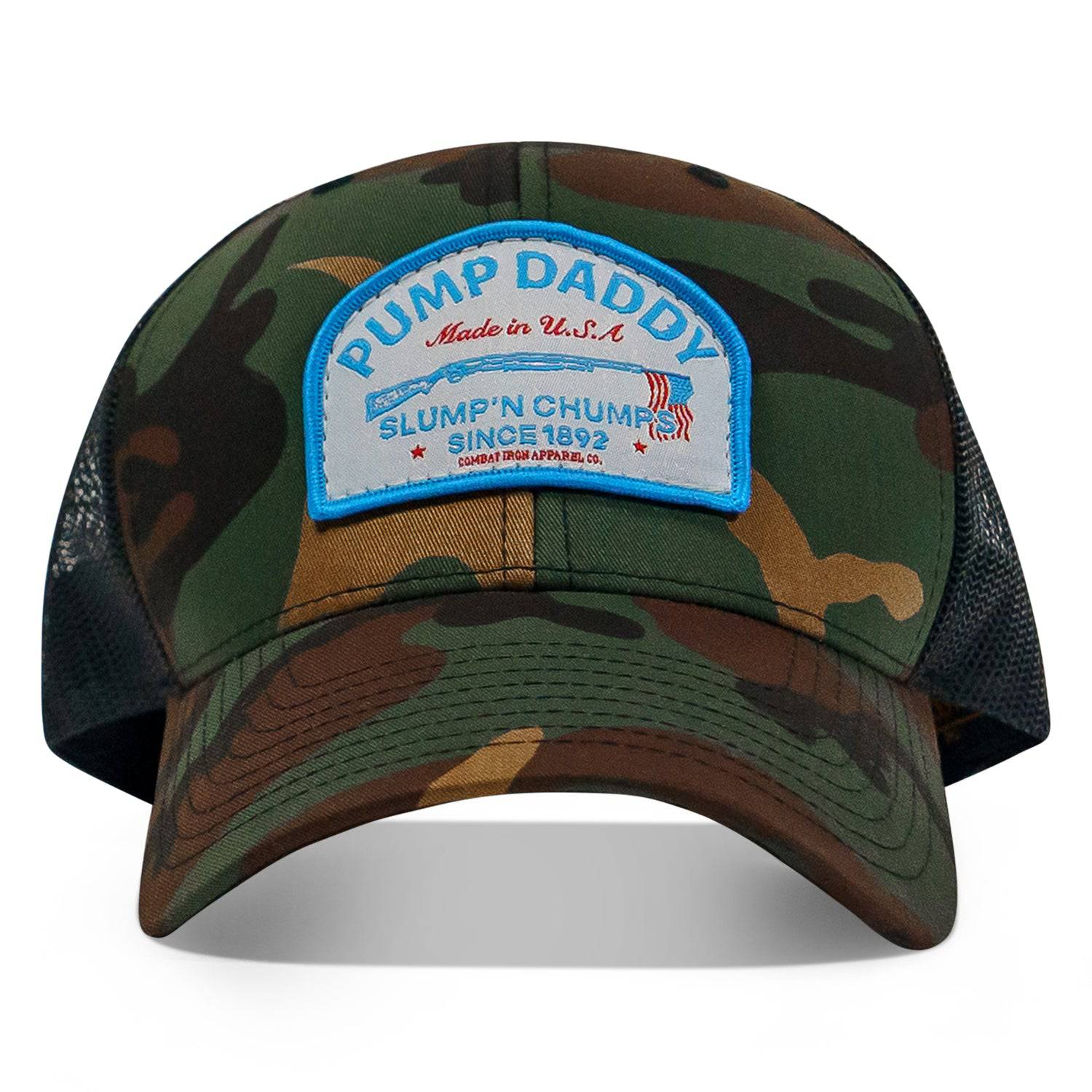 Pump Daddy Slump'n Chumps USA Patch SnapBack - Image 6