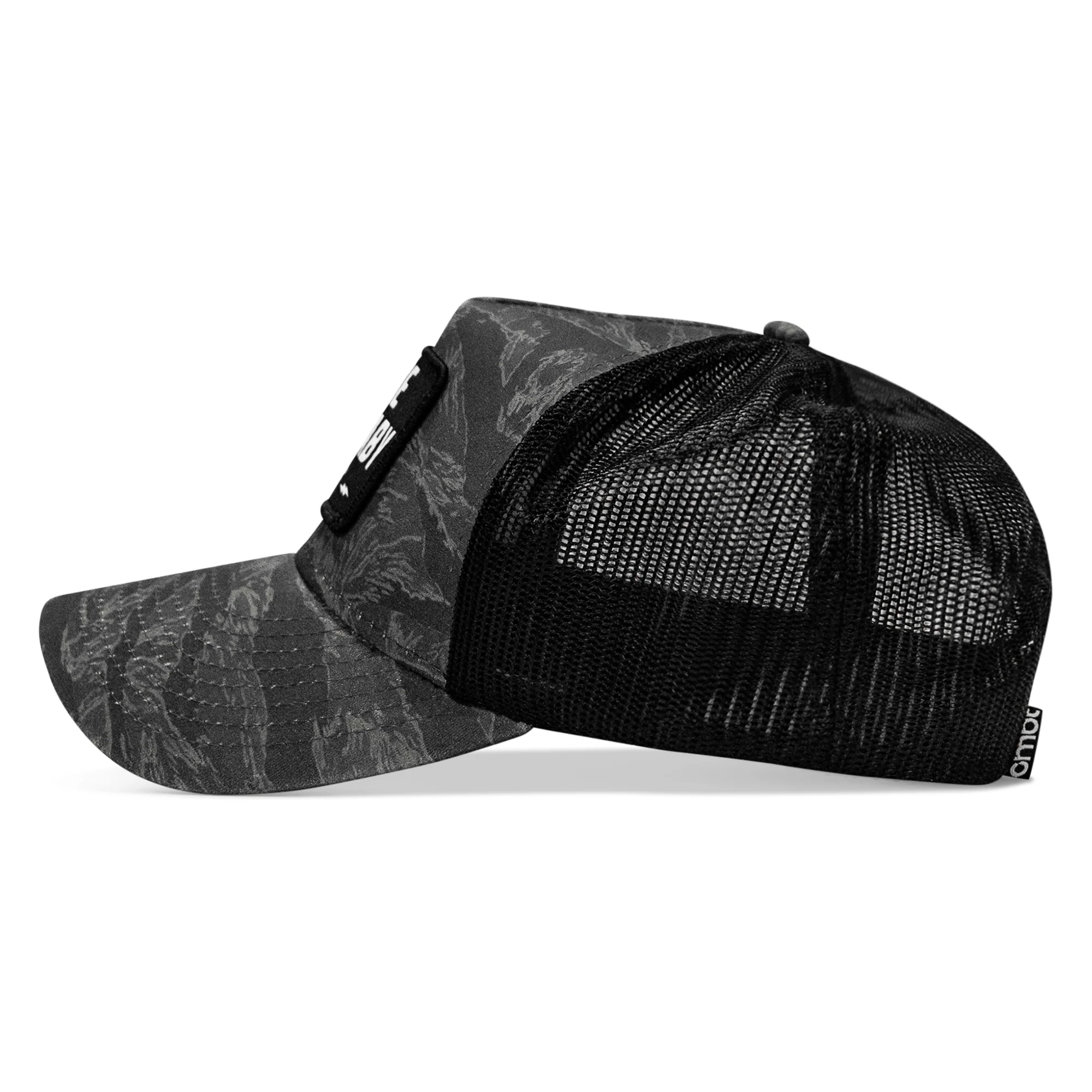 Raise Hell Baby Patch Five Panel Breacher Snapback Hat - Image 4