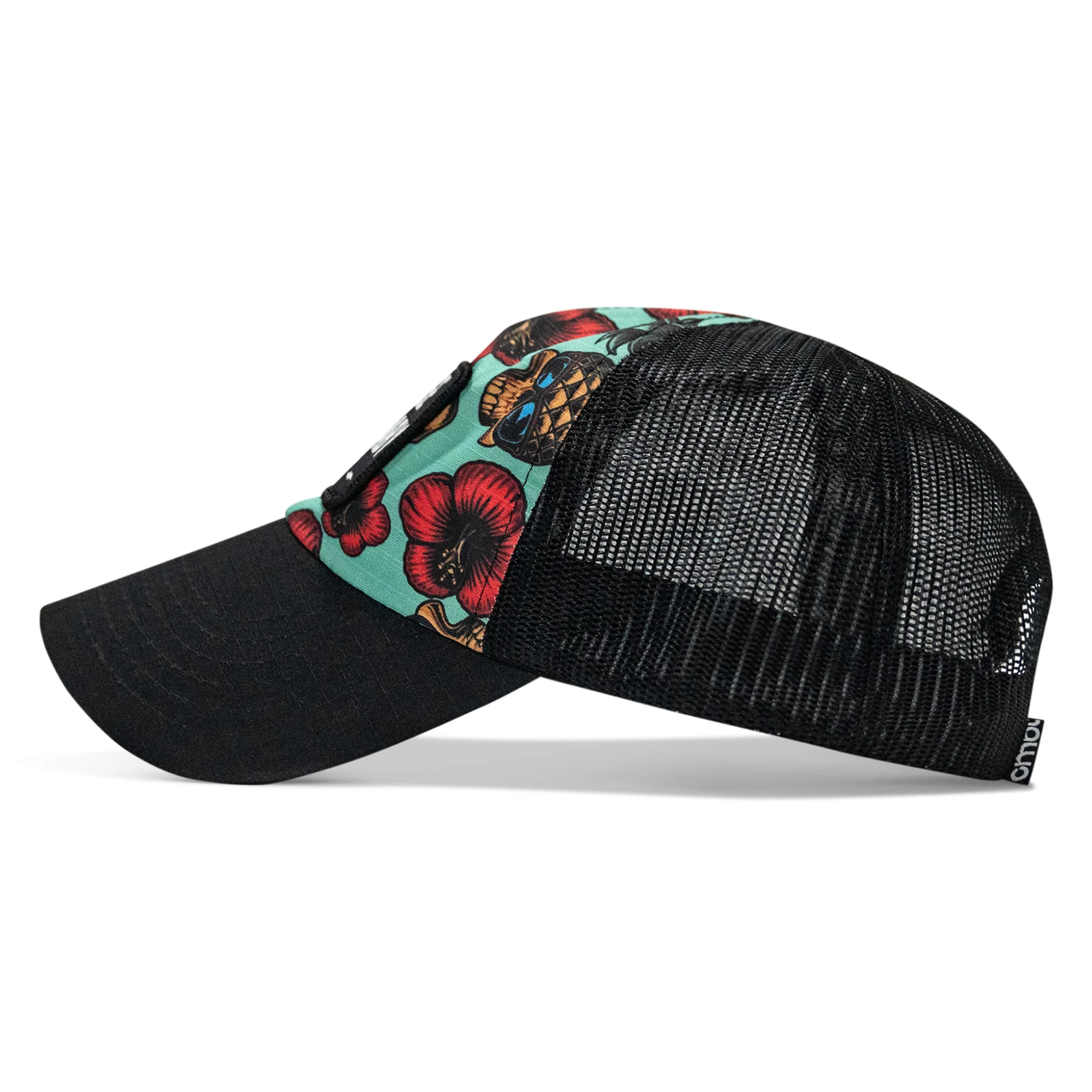 Raise Hell Baby Patch Tactical Ripstop Mesh Snapback Hat - Image 32