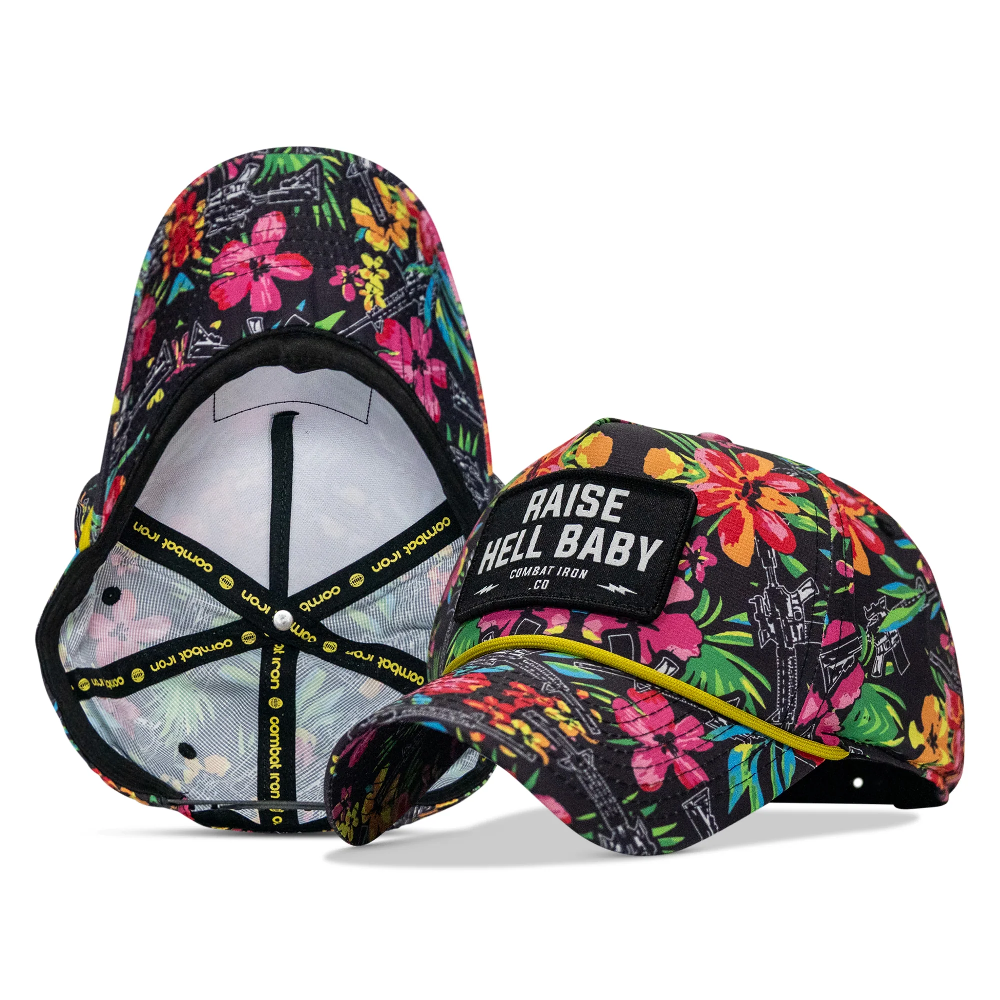 Raise Hell Baby Patch Weekender Snapback - Image 21