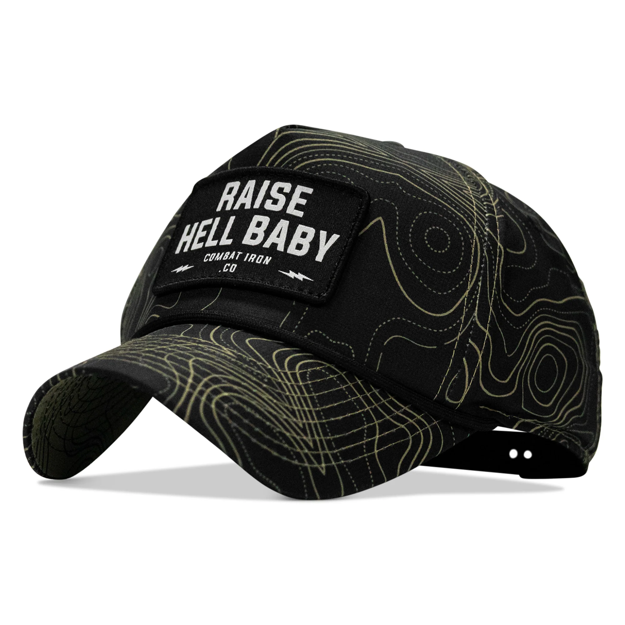 Raise Hell Baby Patch Weekender Snapback - Image 29