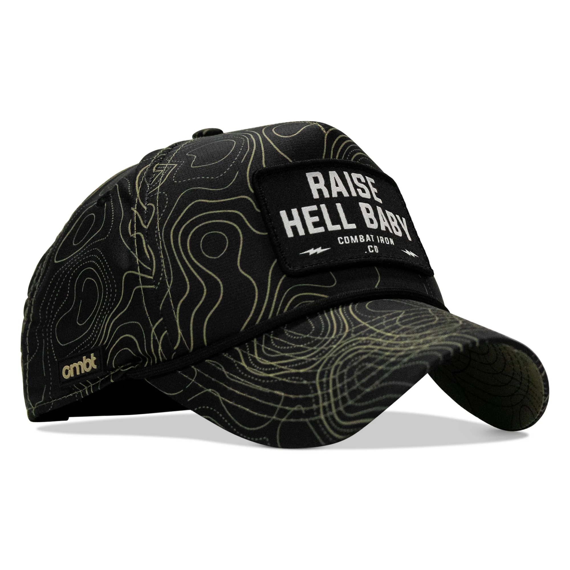 Raise Hell Baby Patch Weekender Snapback - Image 30