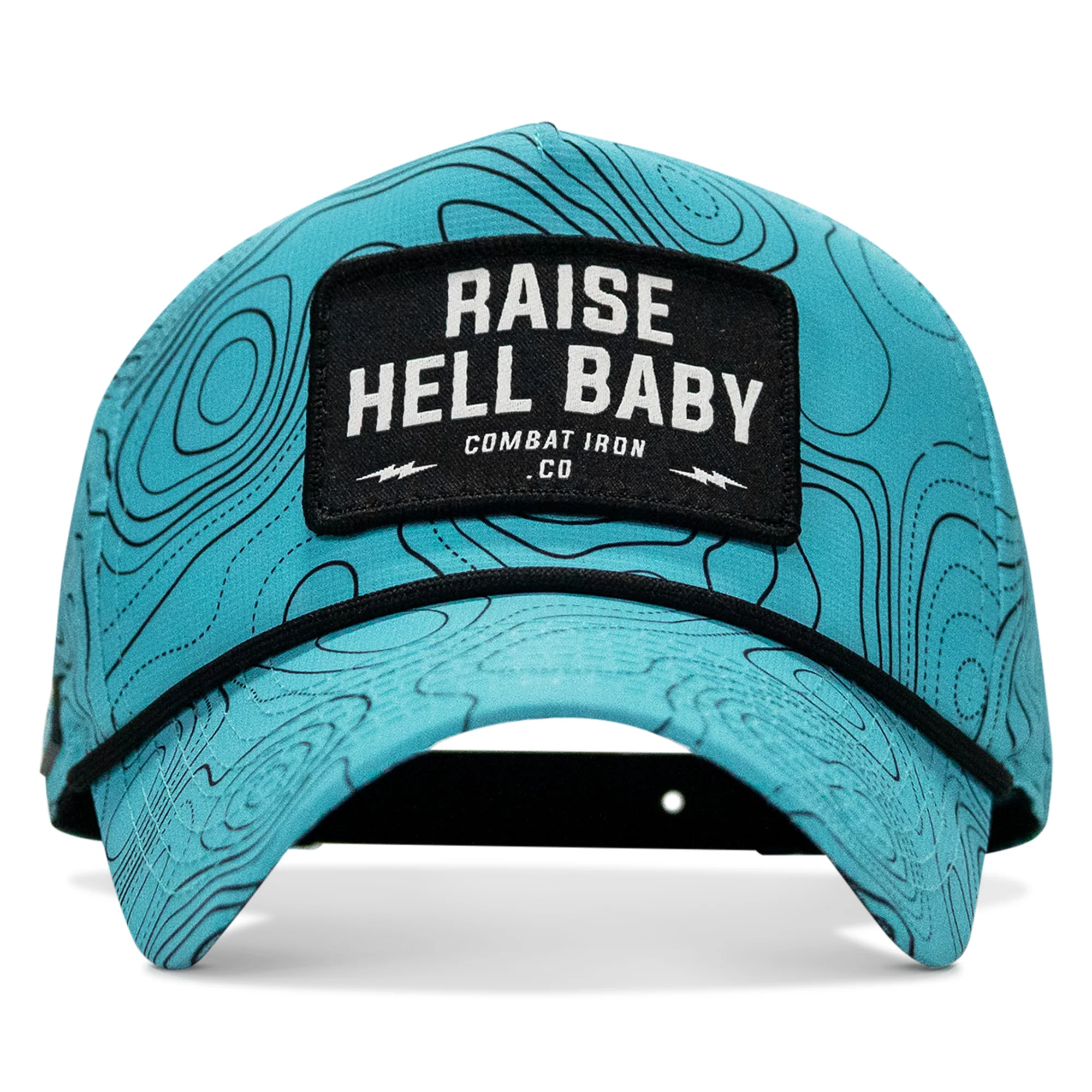 Raise Hell Baby Patch Weekender Snapback - Image 8