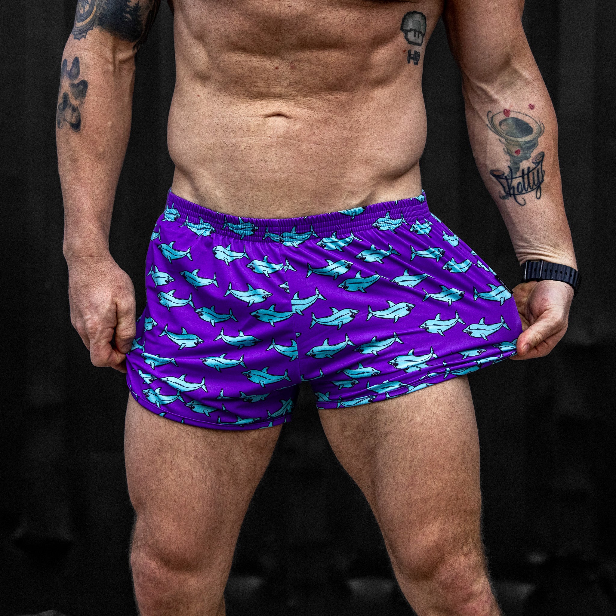 Ranger Silkies Training Shorts | 2.5" - Image 175