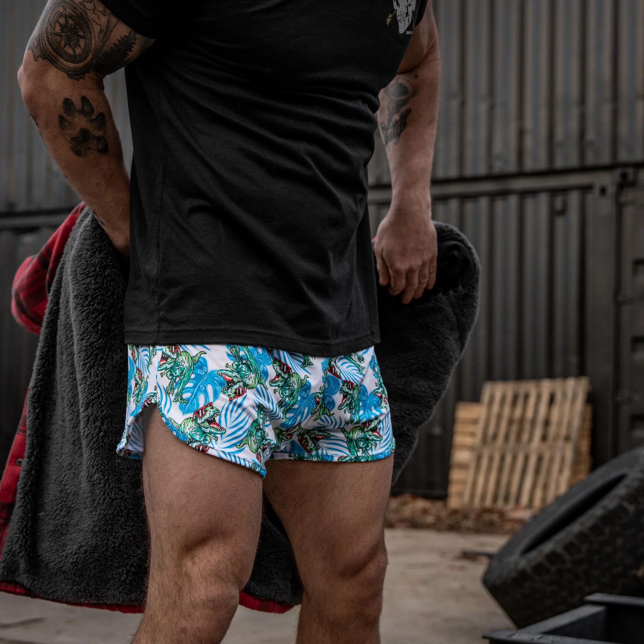 Ranger Silkies Training Shorts | 2.5" - Image 199