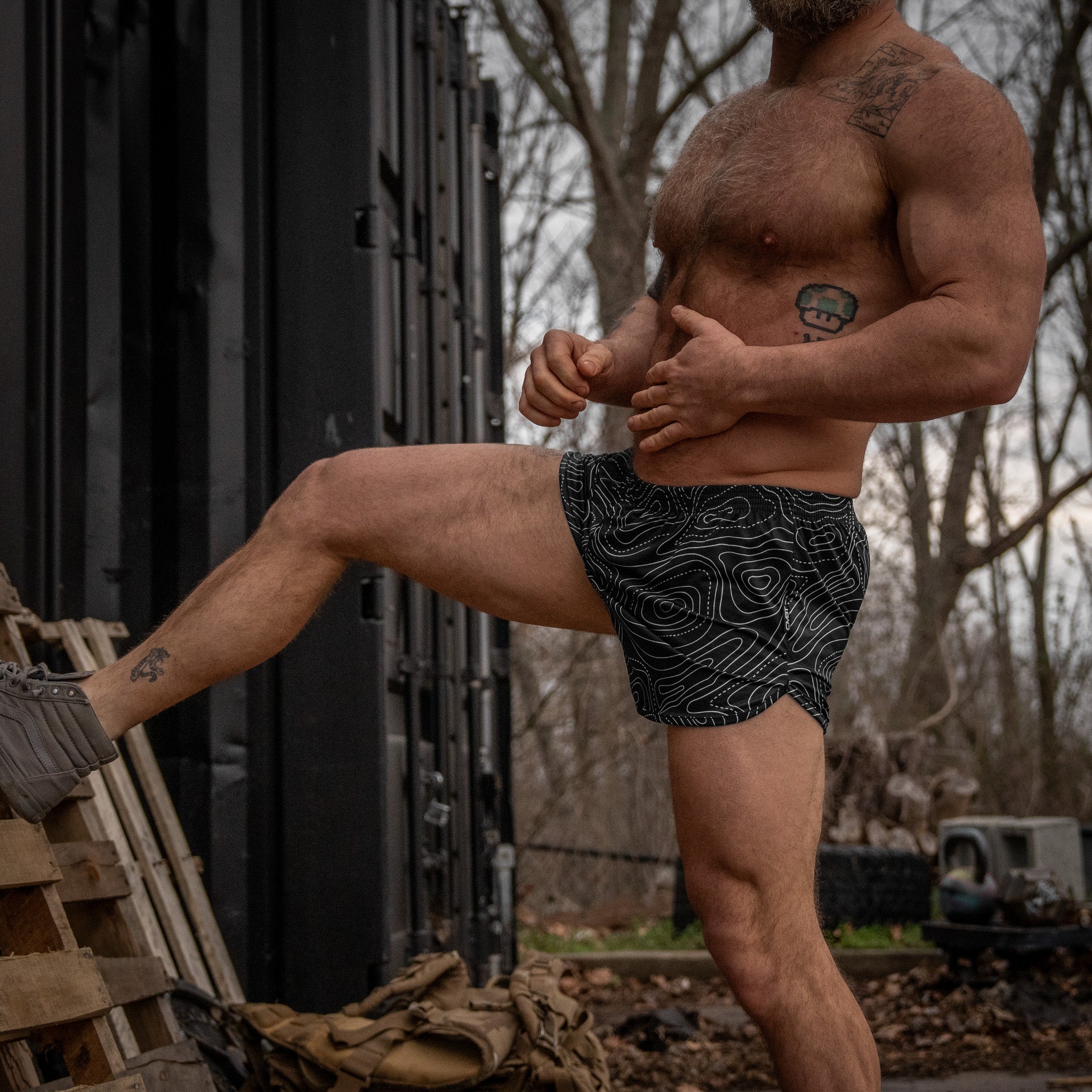 Ranger Silkies Training Shorts | 2.5" - Image 210