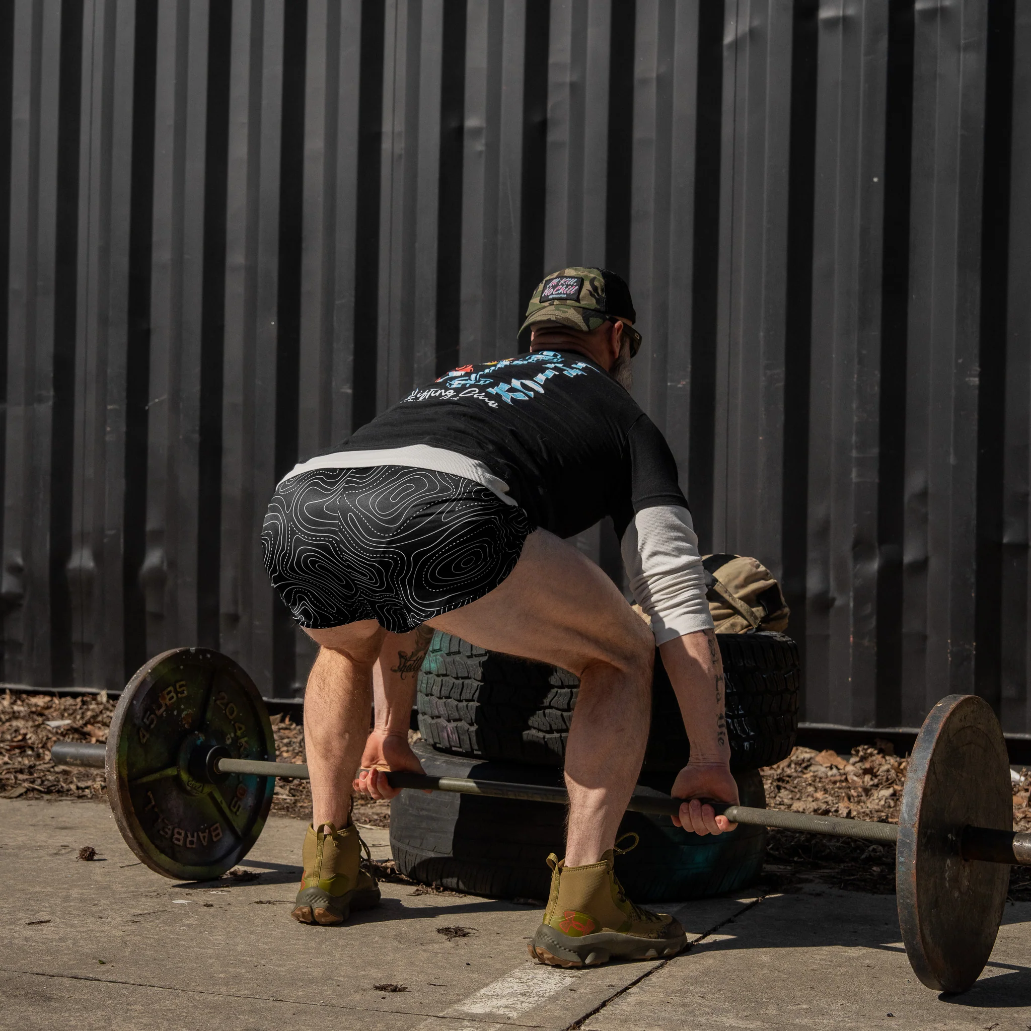 Ranger Silkies Training Shorts | 2.5" - Image 214