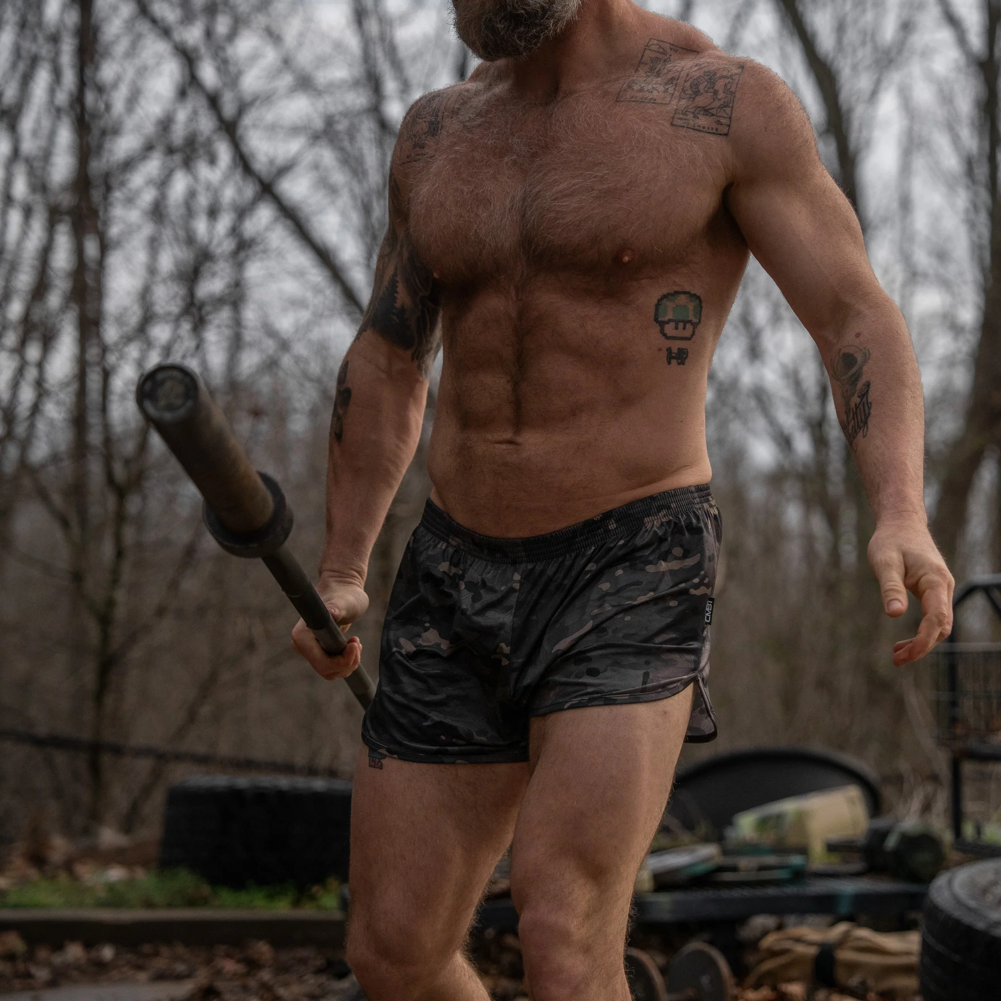 Ranger Silkies Training Shorts | 2.5" - Image 230
