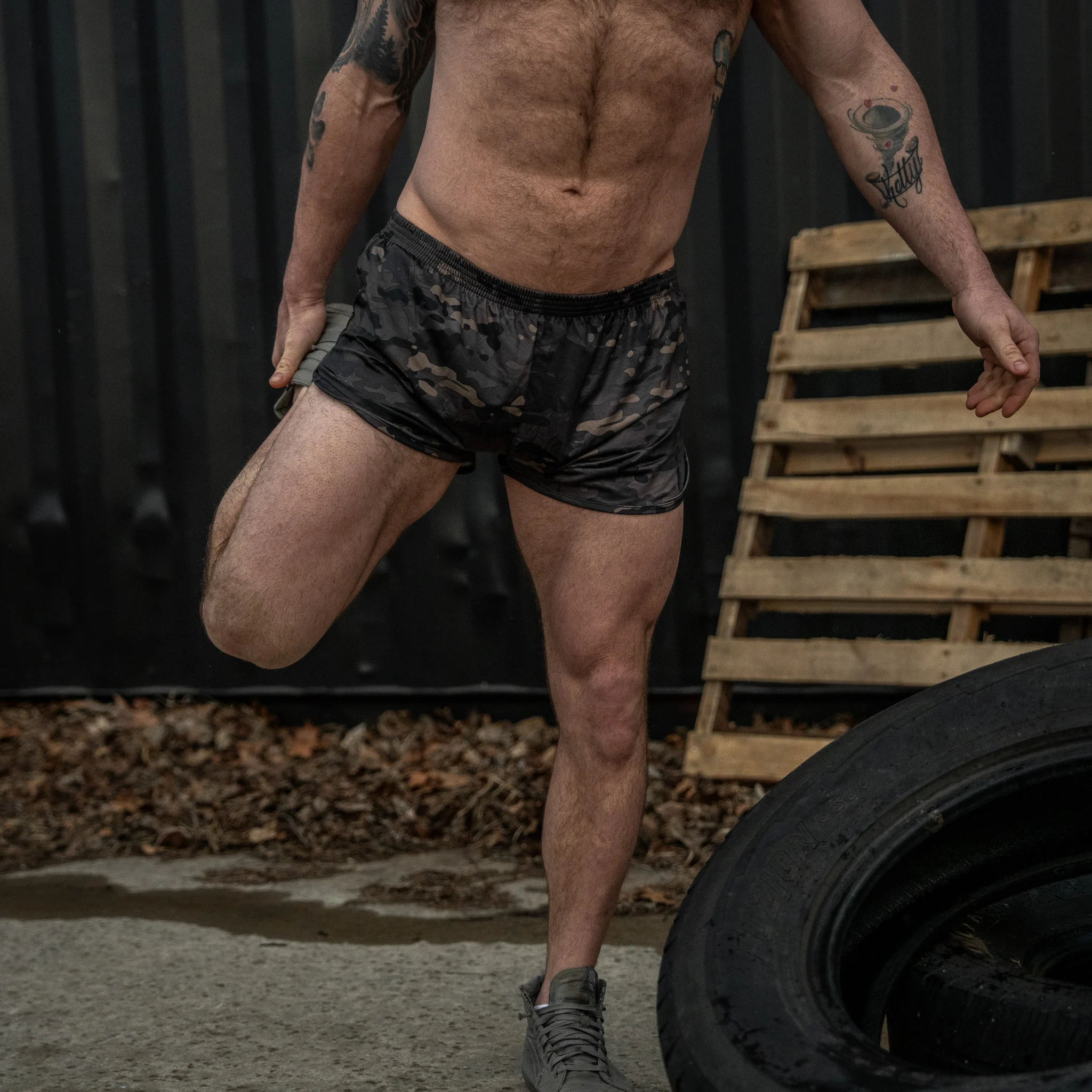 Ranger Silkies Training Shorts | 2.5" - Image 234