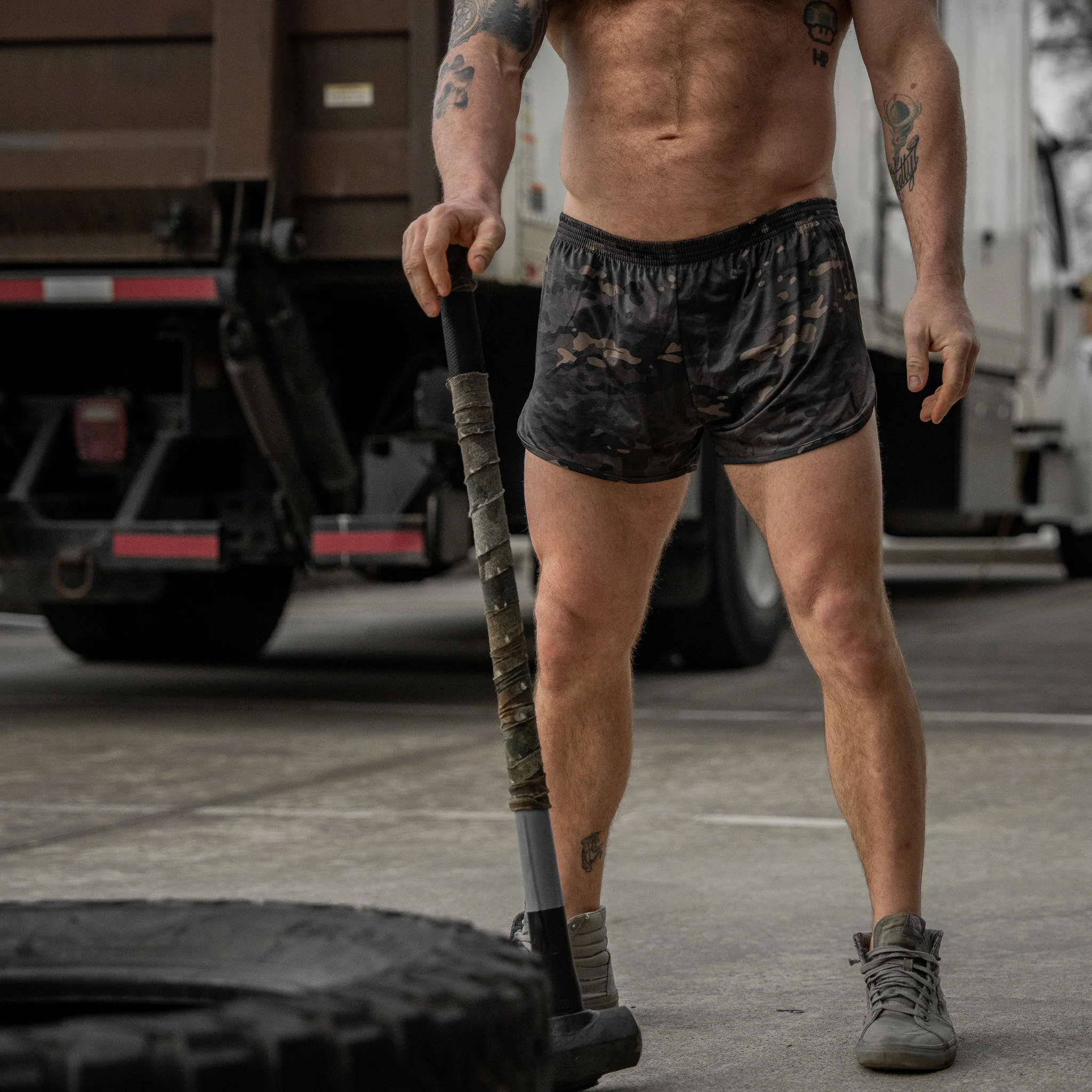 Ranger Silkies Training Shorts | 2.5" - Image 235