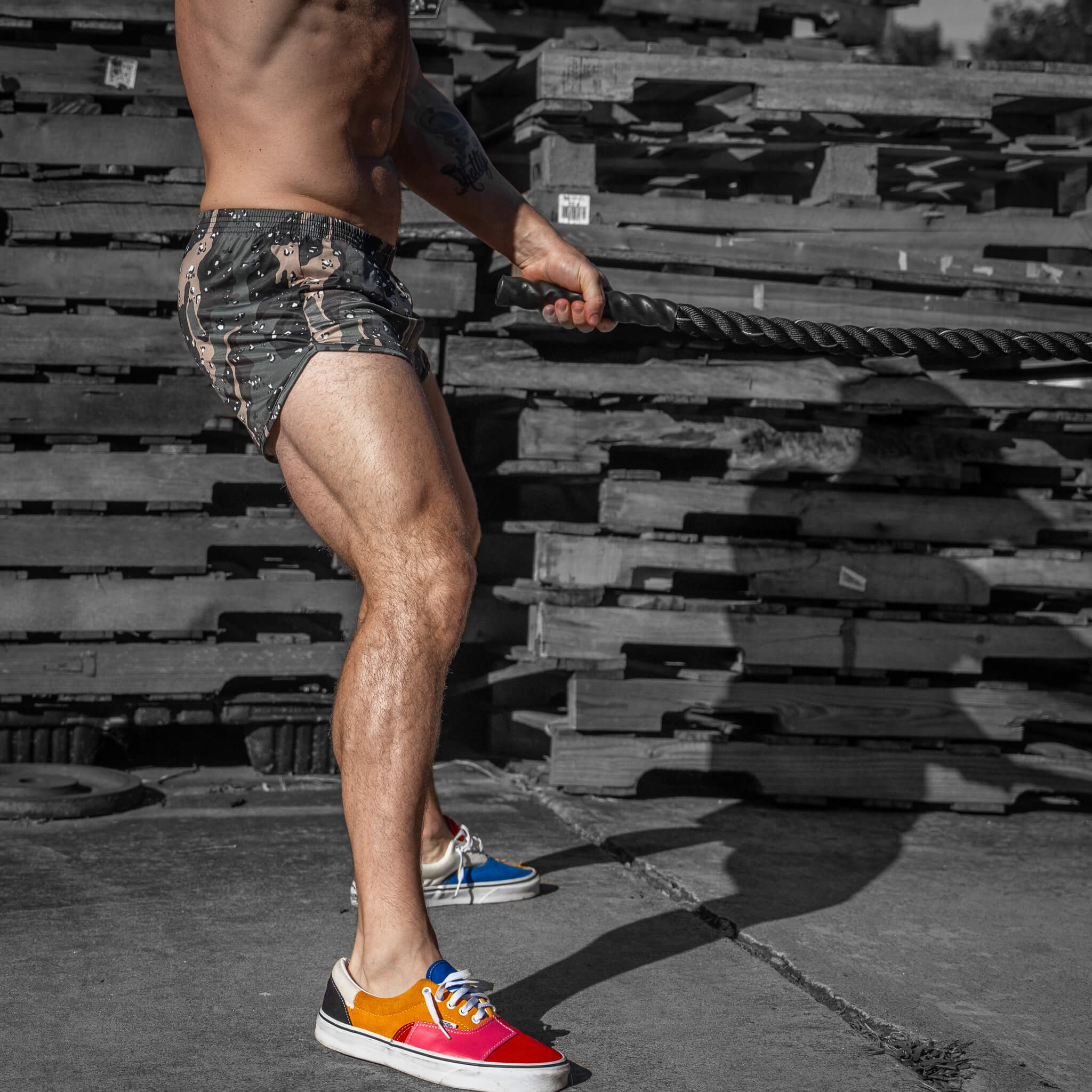 Ranger Silkies Training Shorts | 2.5" - Image 133