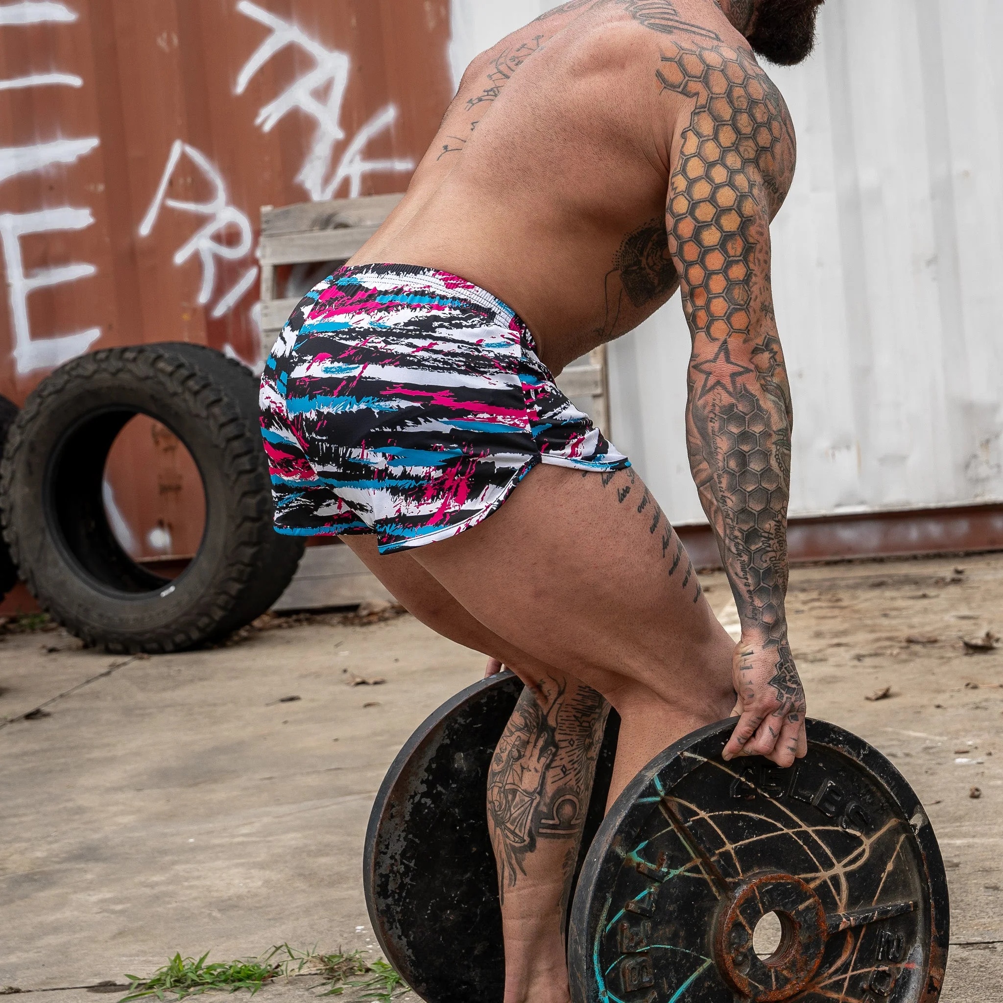 Ranger Silkies Training Shorts | 2.5" - Image 162
