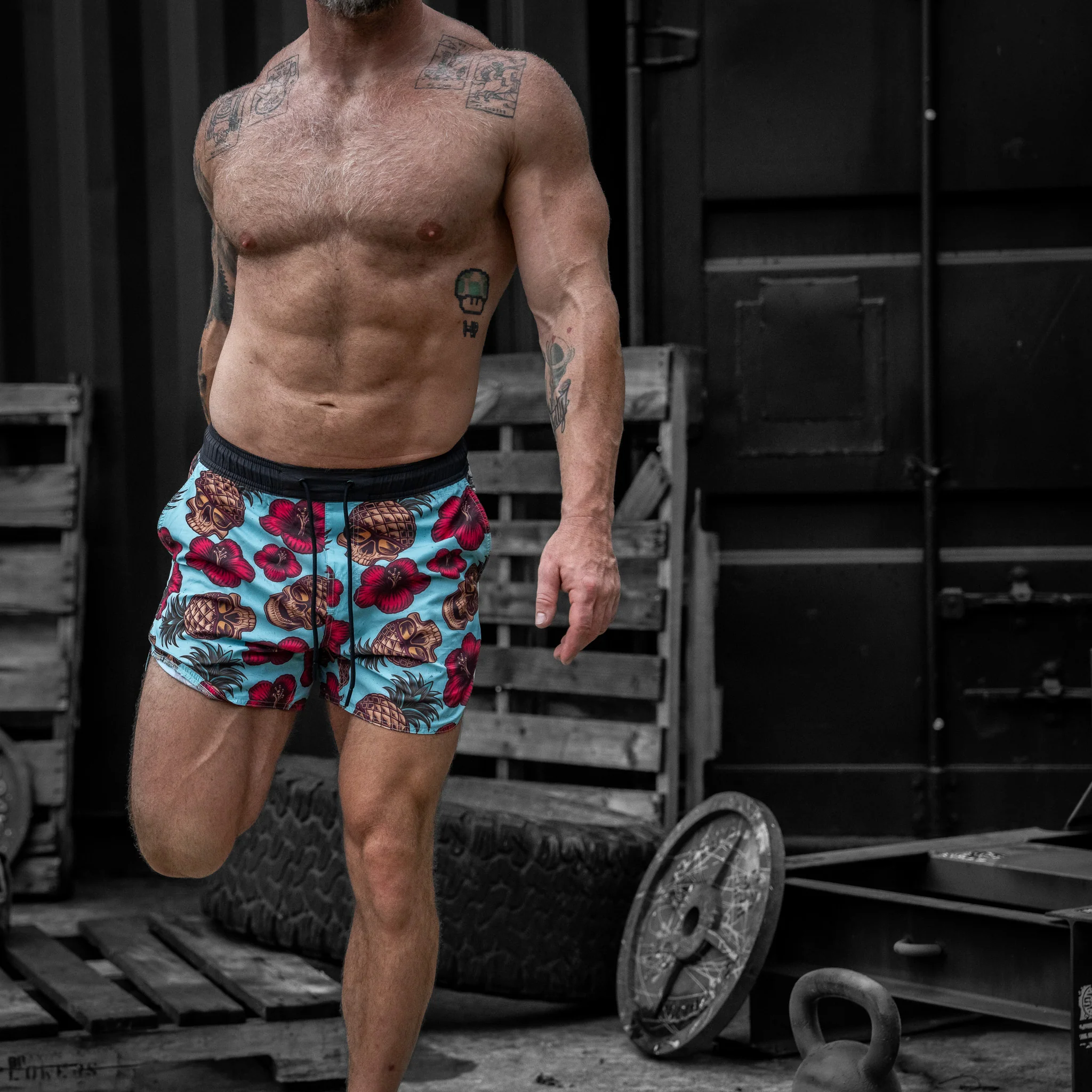 Recon Pro Men's Training Shorts | 5" - Image 108