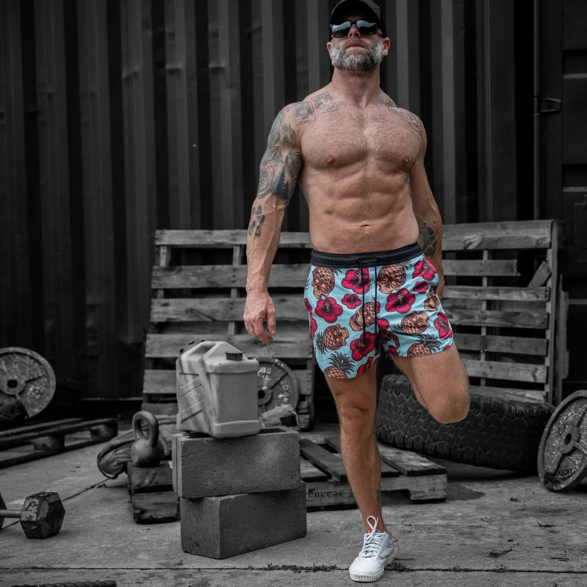 Recon Pro Men's Training Shorts | 5" - Image 110