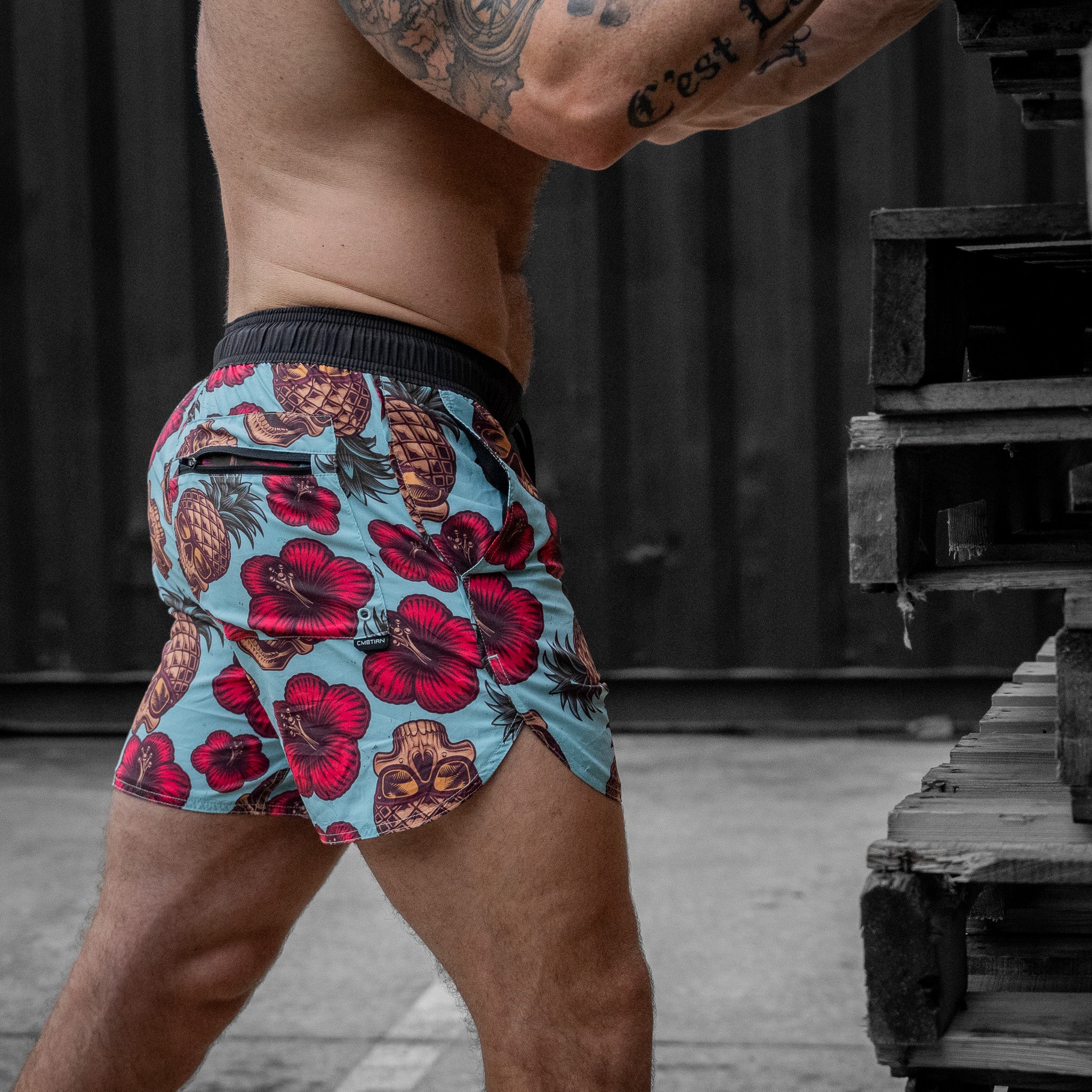 Recon Pro Men's Training Shorts | 5" - Image 111