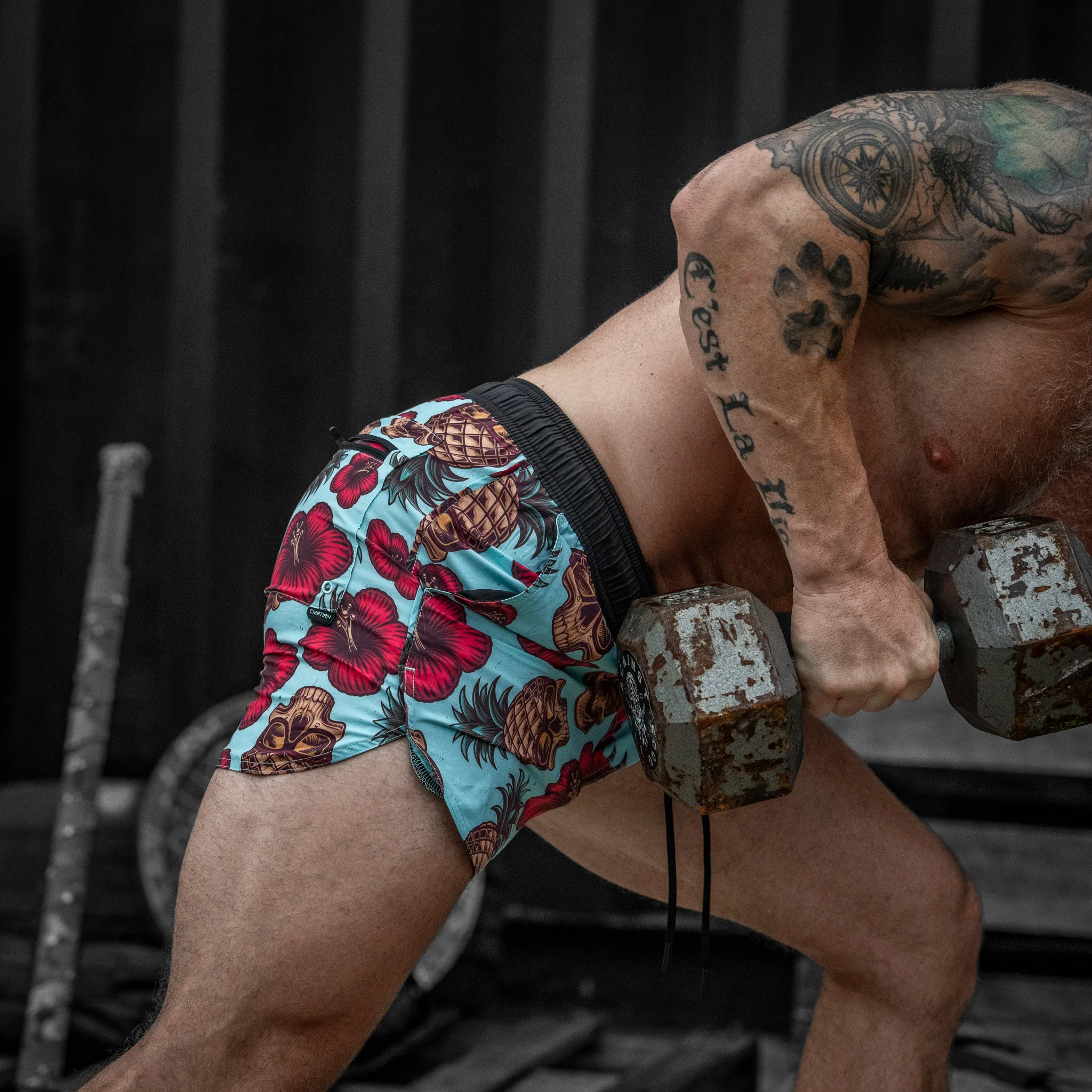 Recon Pro Men's Training Shorts | 5" - Image 112