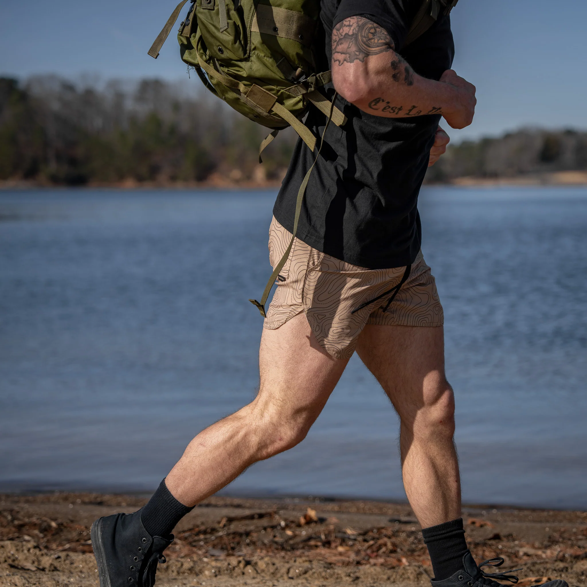 Recon Pro Men's Training Shorts | 5" - Image 126