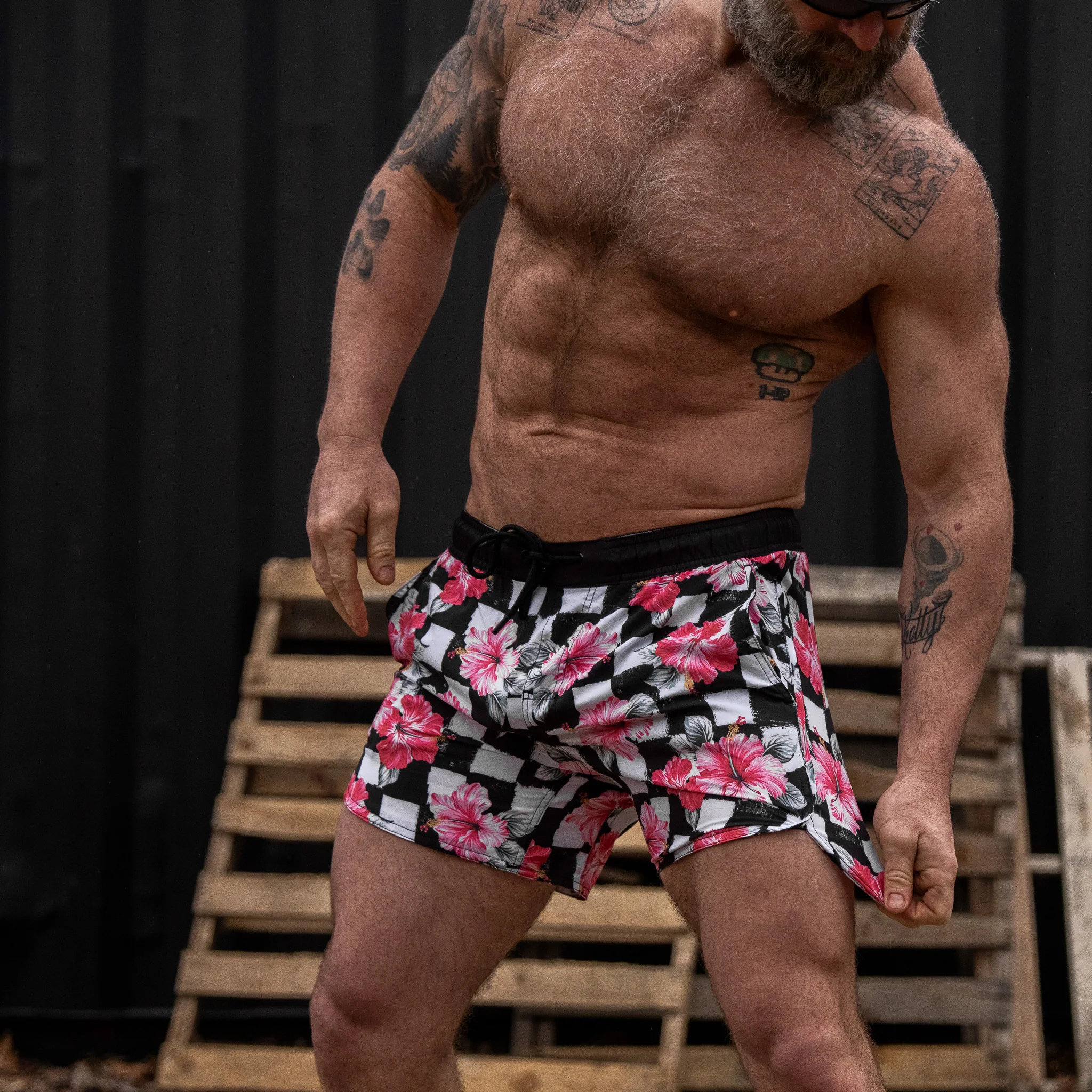 Recon Pro Men's Training Shorts | 5" - Image 141