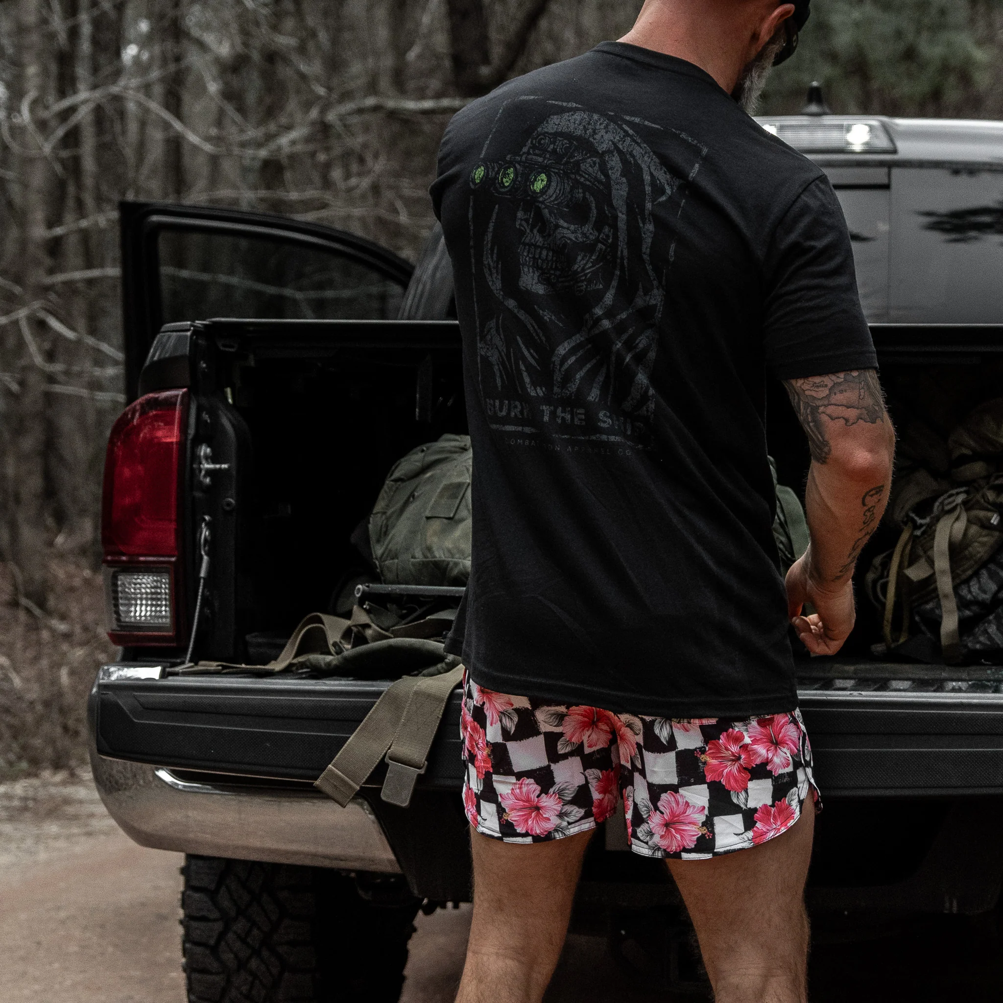 Recon Pro Men's Training Shorts | 5" - Image 146