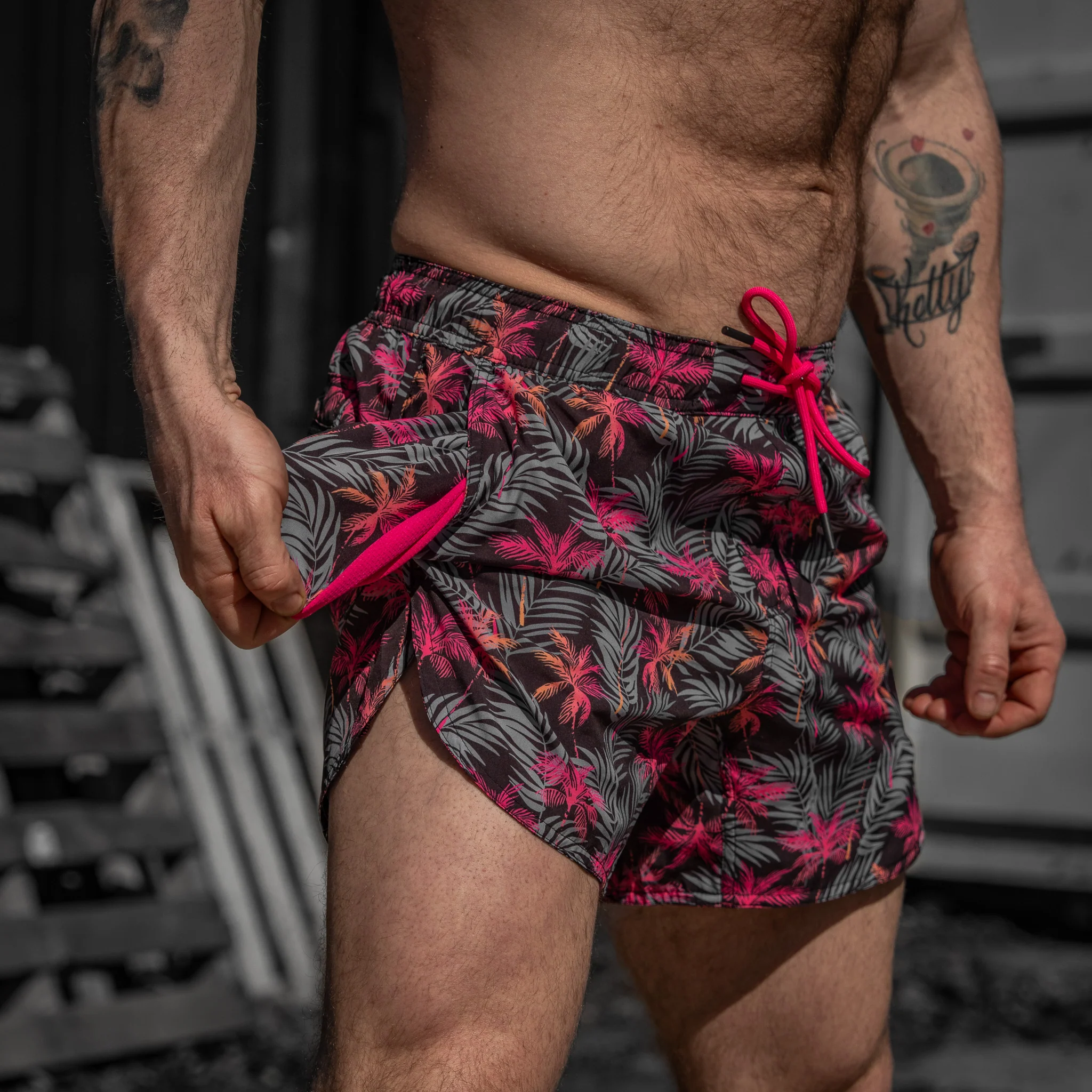 Recon Pro Men's Training Shorts | 5" - Image 161
