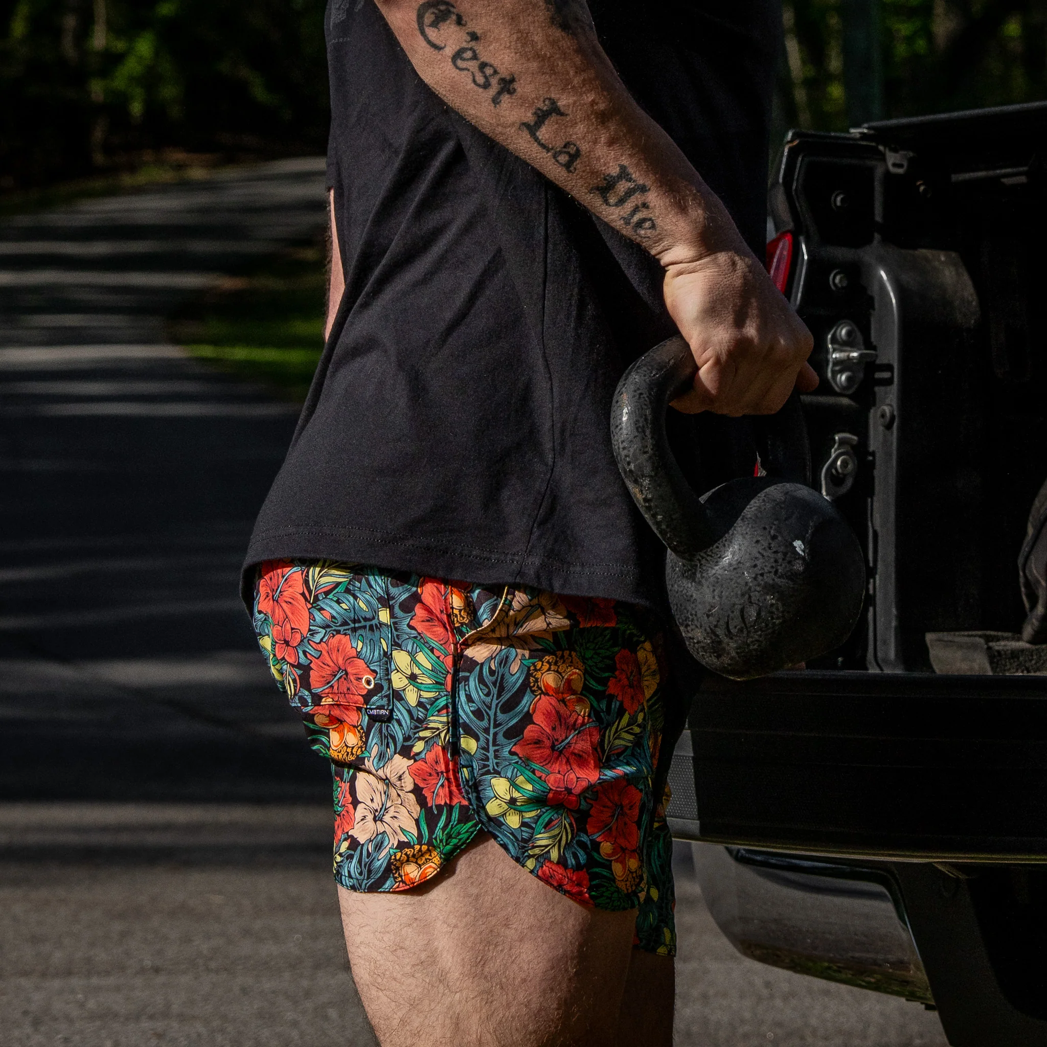 Recon Pro Men's Training Shorts | 5" - Image 177