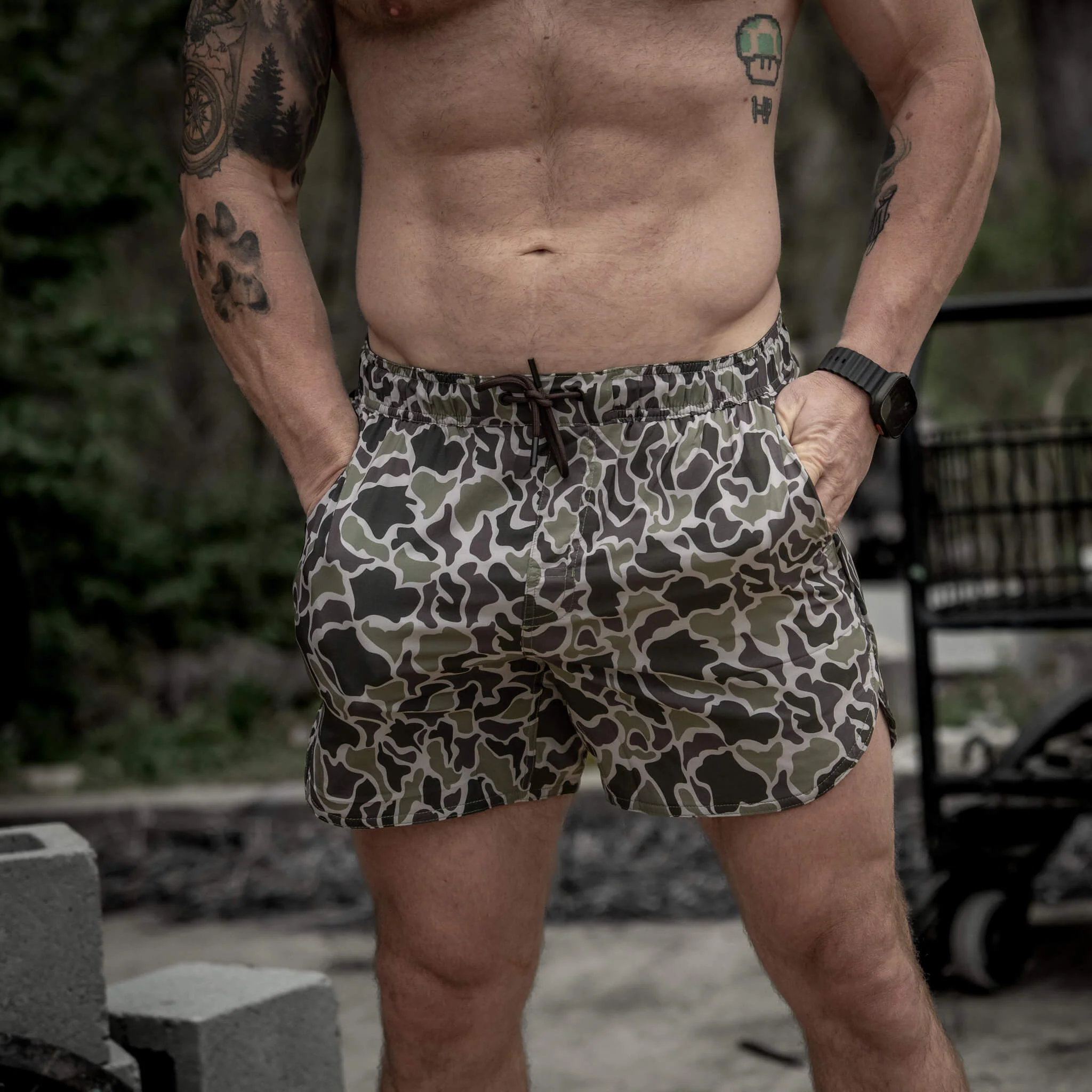 Recon Pro Men's Training Shorts | 5" - Image 31