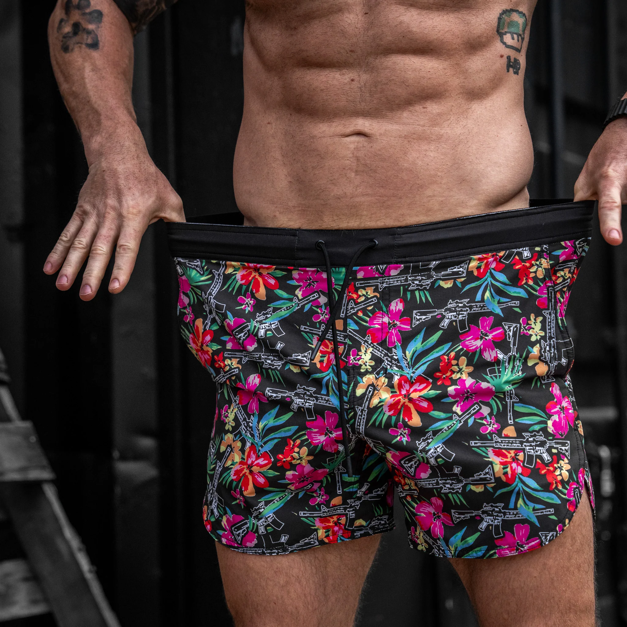 Recon Pro Men's Training Shorts | 5" - Image 40