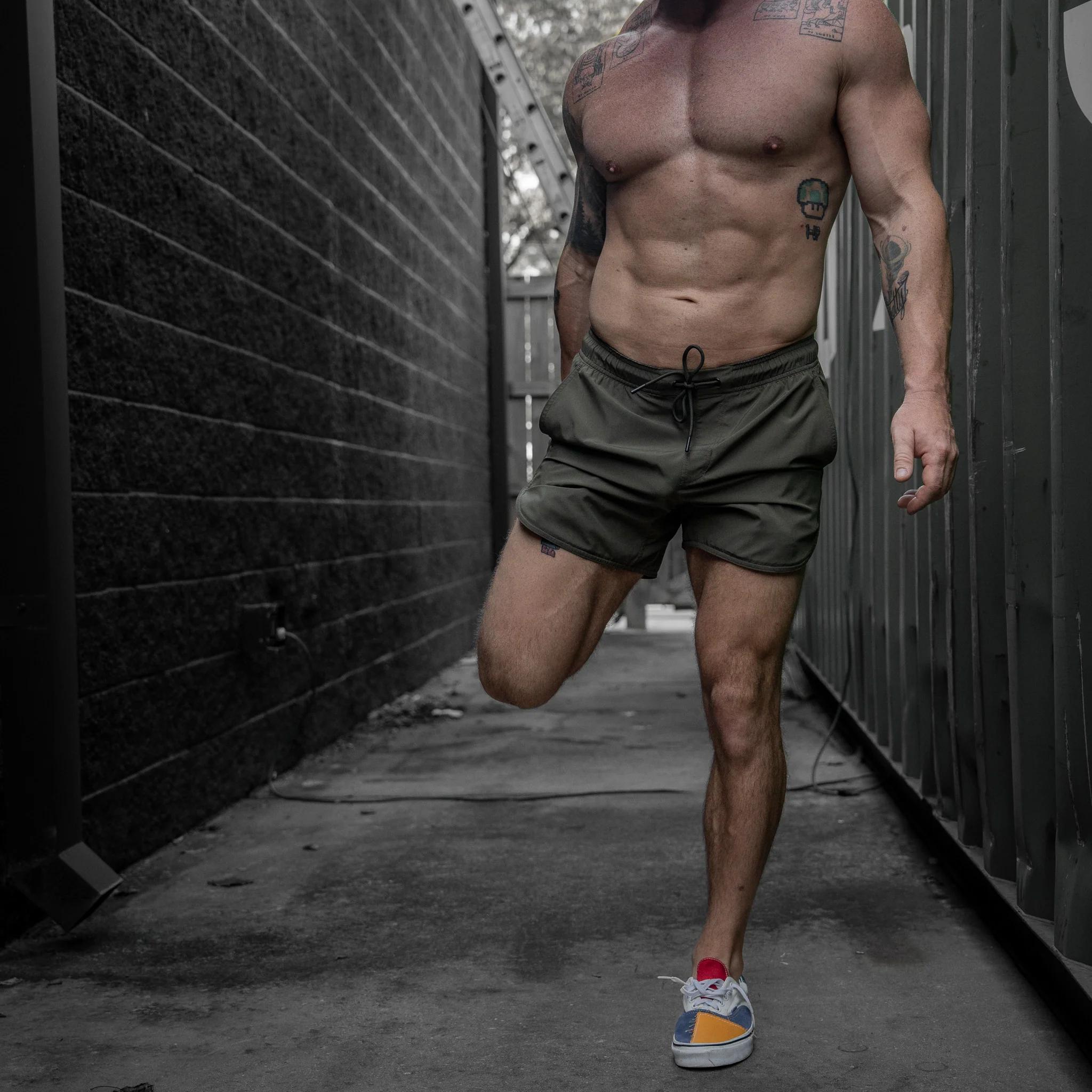 Recon Pro Men's Training Shorts | 5" - Image 65