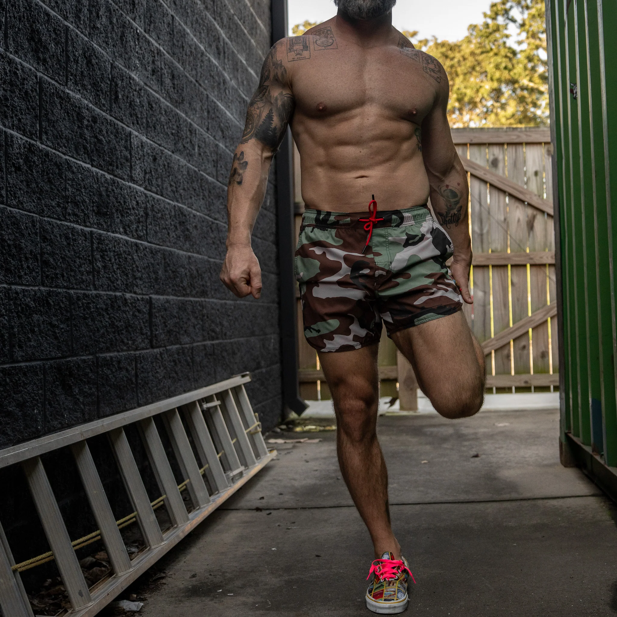 Recon Pro Men's Training Shorts | 5" - Image 82
