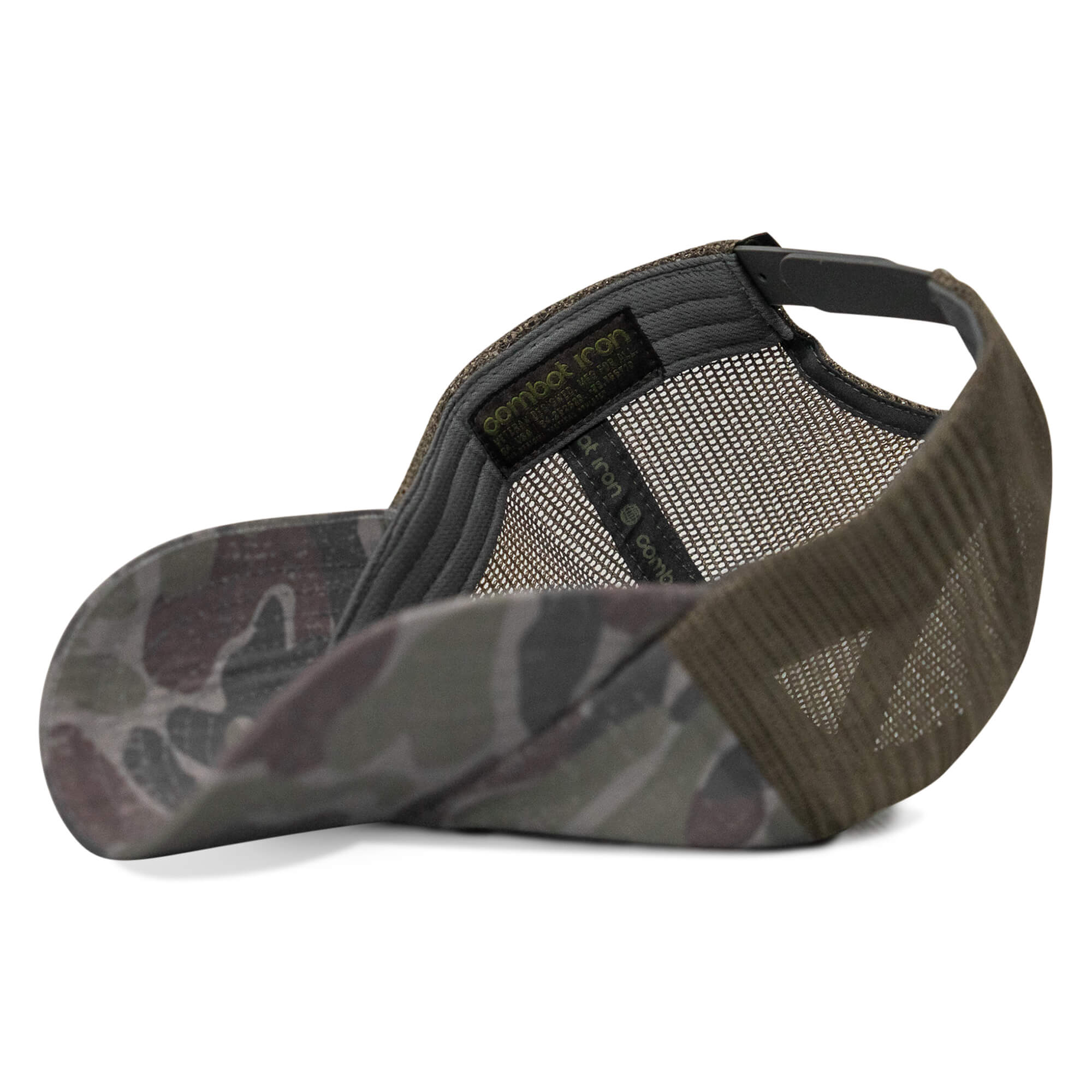Retired Hoochie Daddy Veteran Patch Ripstop Tactical Mesh Snapback Hat - Image 12