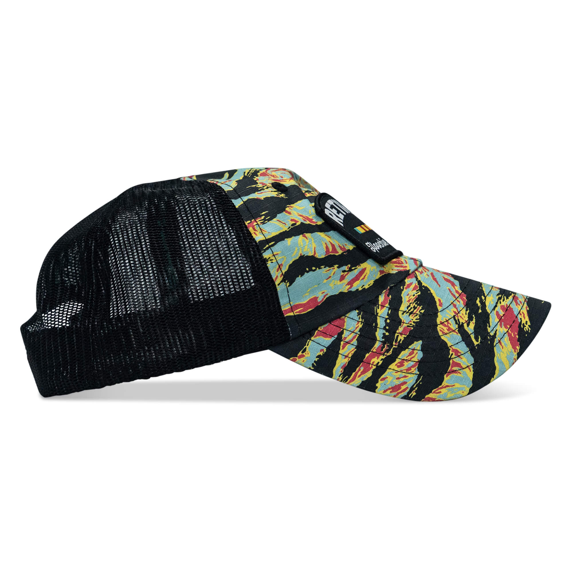 Retired Hoochie Daddy Veteran Patch Ripstop Tactical Mesh Snapback Hat - Image 37