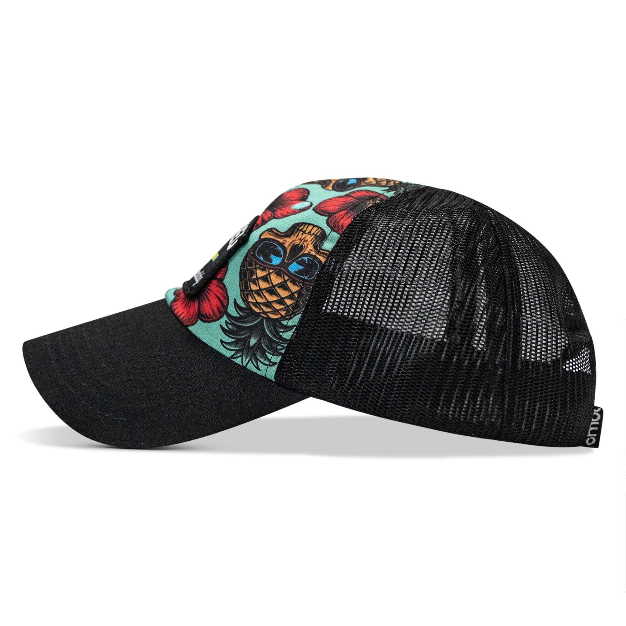 Retired Hoochie Daddy Veteran Patch Ripstop Tactical Mesh Snapback Hat - Image 61