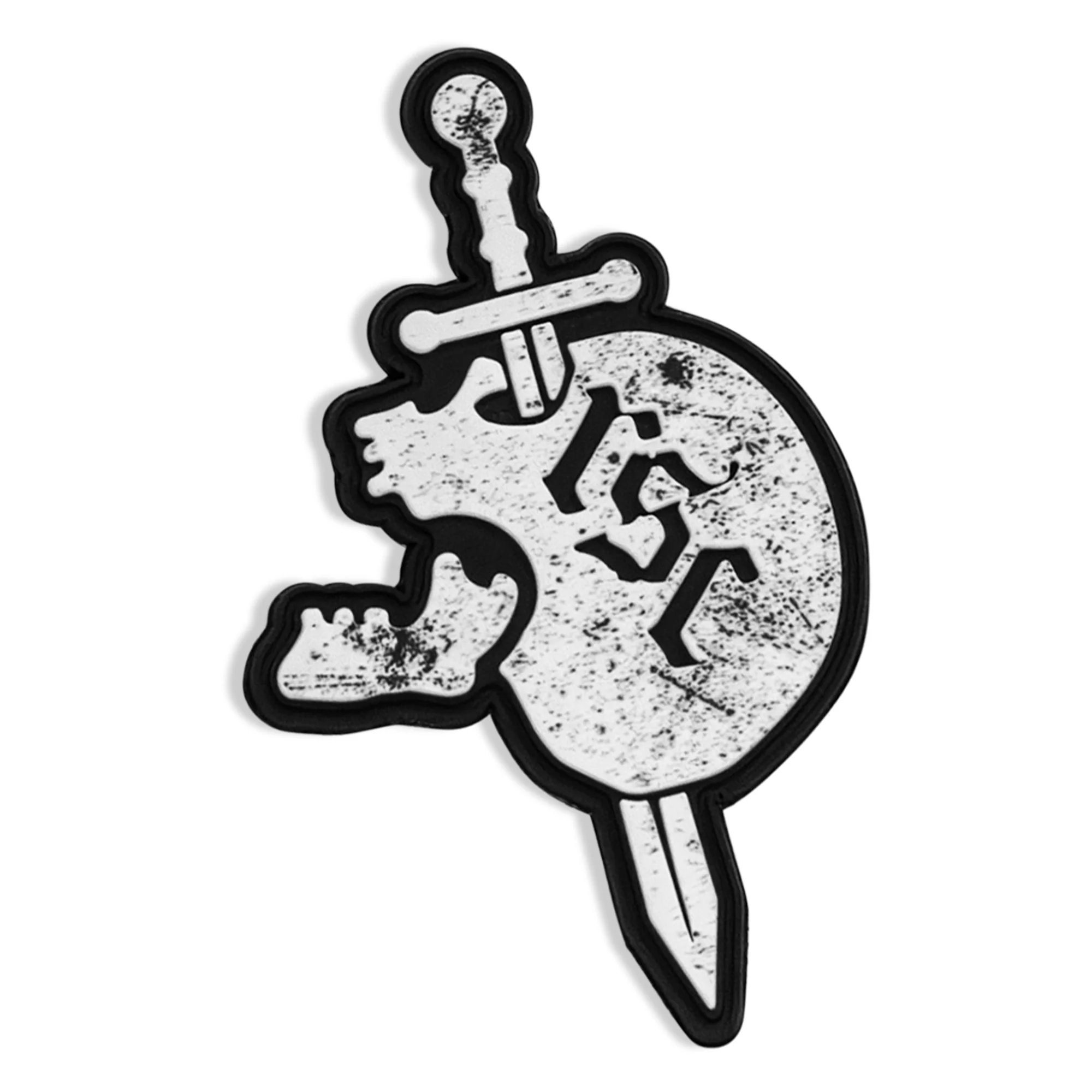 Revival RSC Skull PVC Patch - Image 8