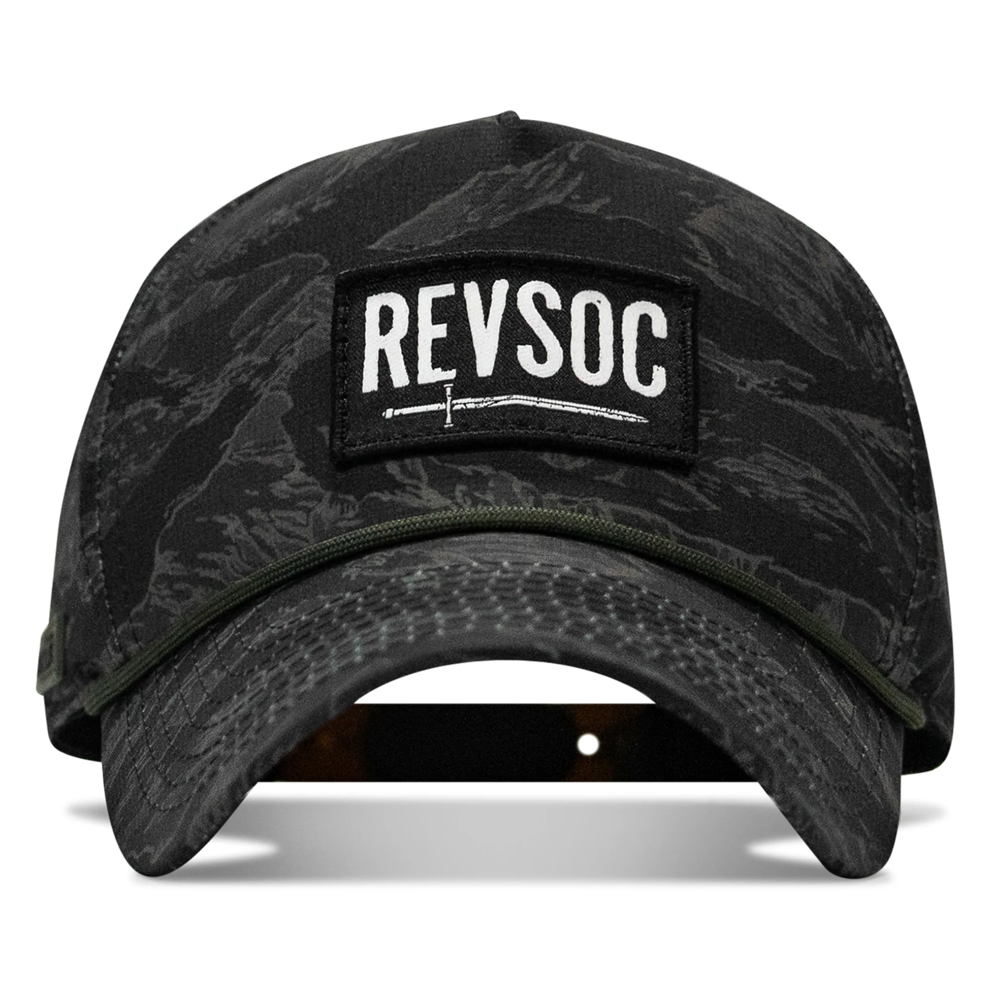 Revsoc Branded Weekender Rope Snapback Hat