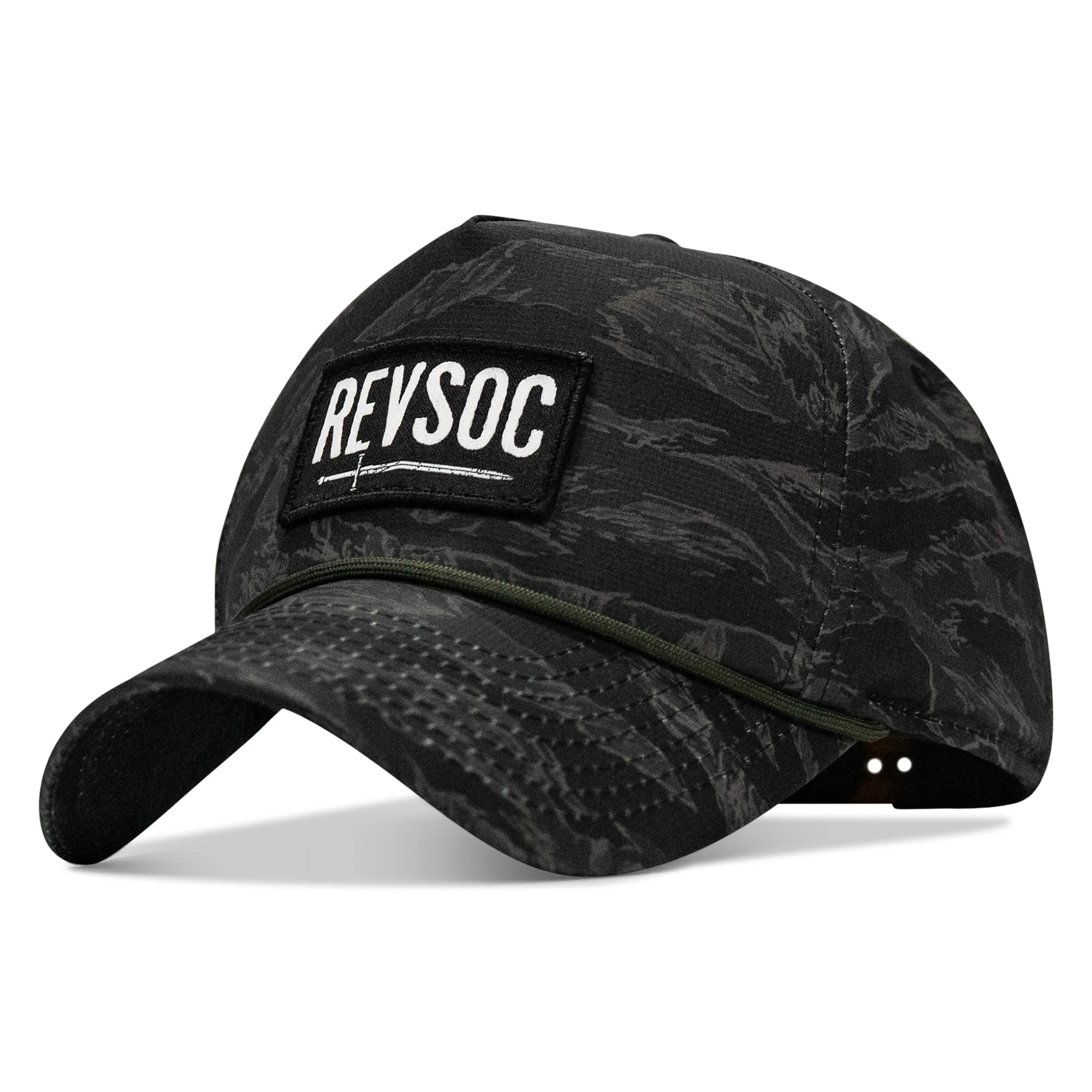 Revsoc Branded Weekender Rope Snapback Hat - Image 2