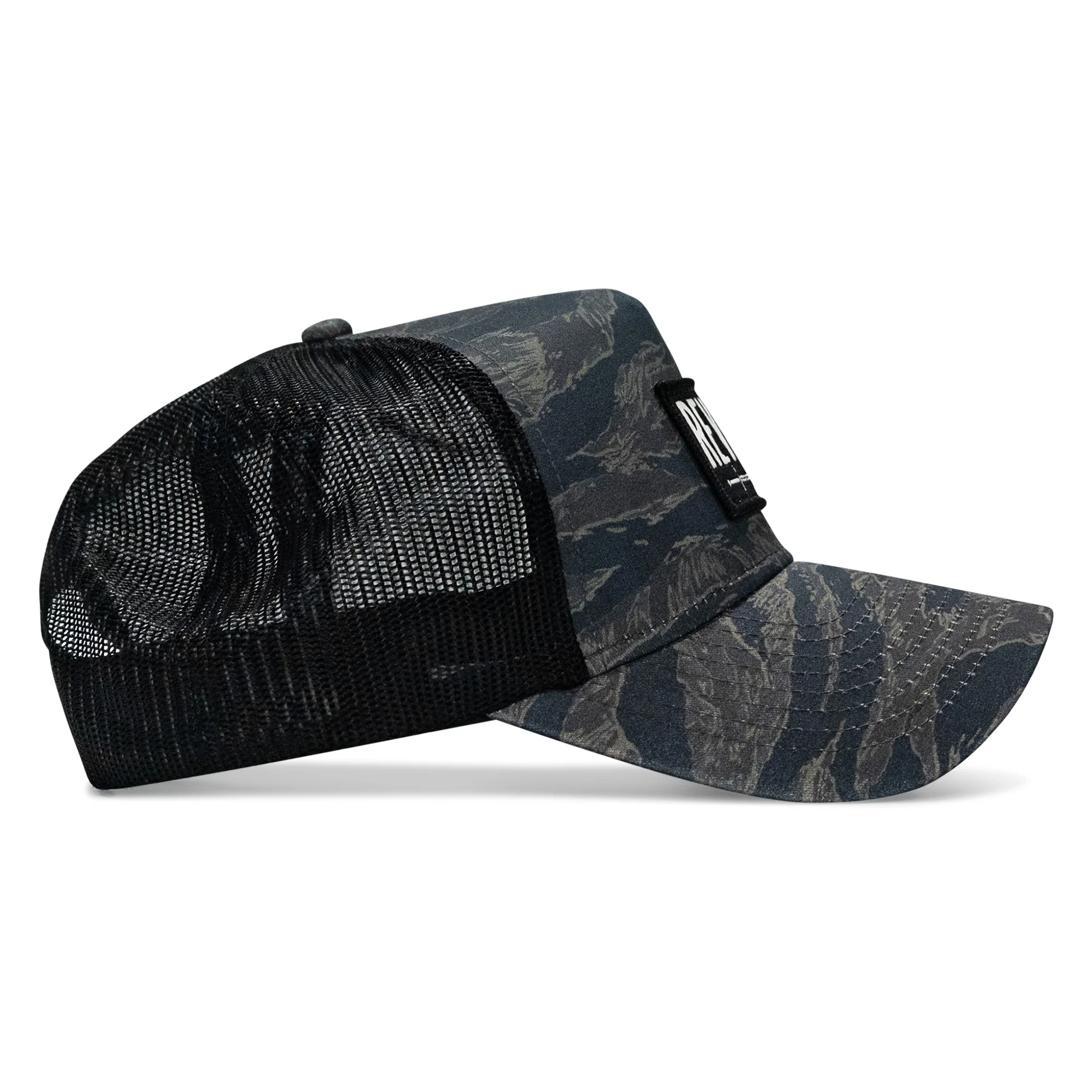 Revsoc Classic Patch Five Panel Breacher Snapback Hat - Image 5