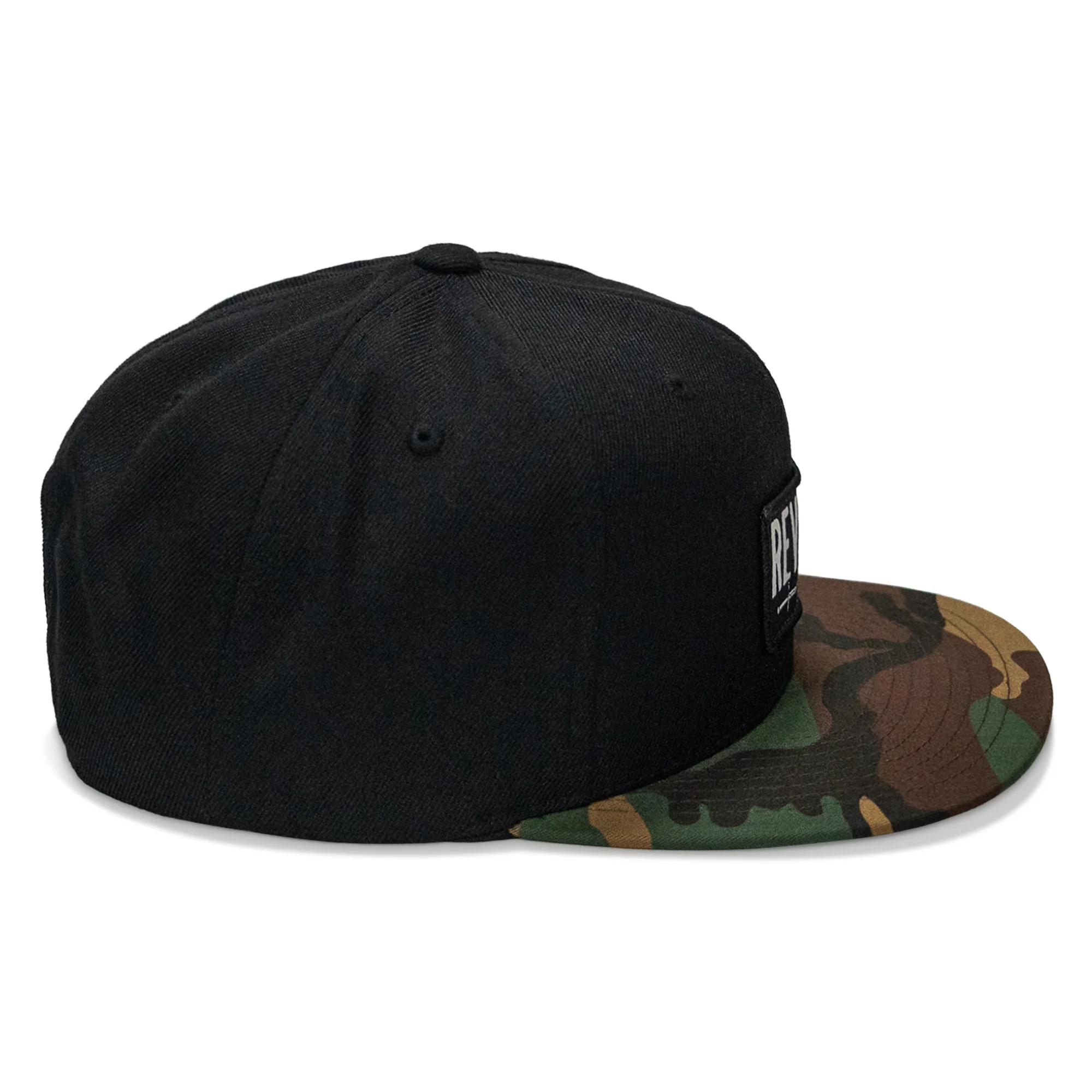 REVSOC Classic Patch Flatbill Hat - Image 29