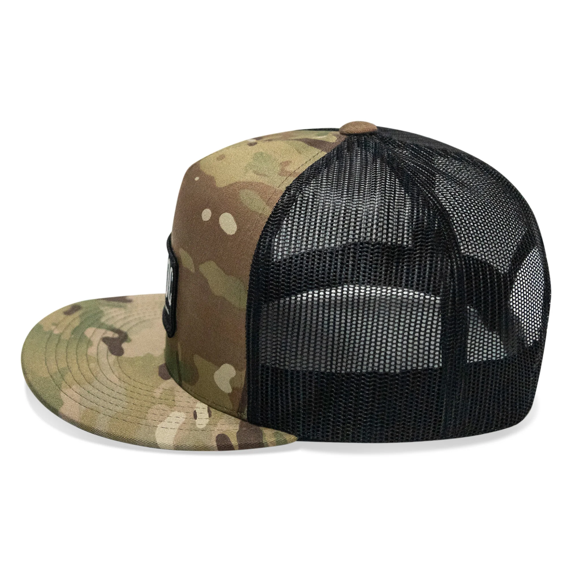 REVSOC Classic Patch Flatbill Hat - Image 38