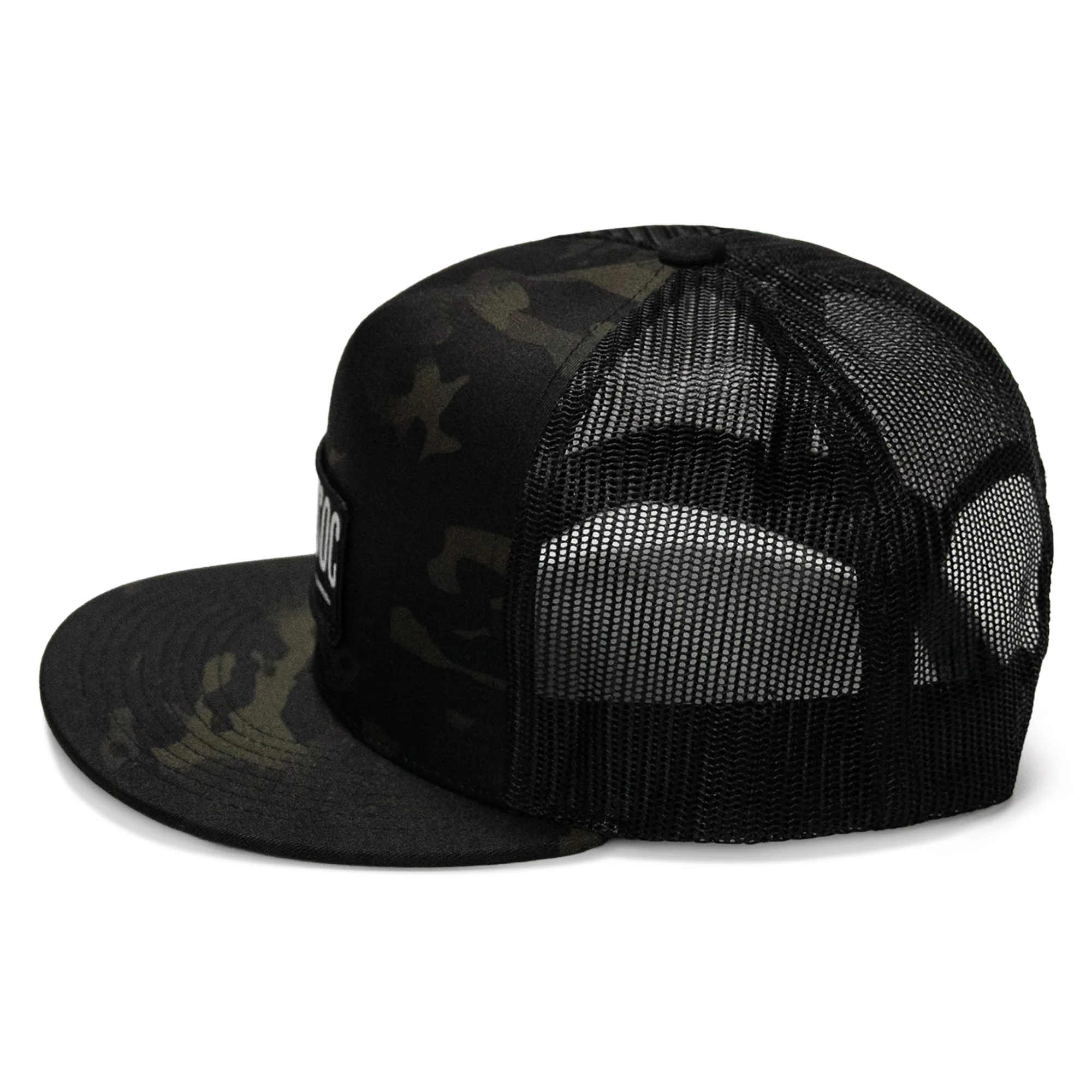 REVSOC Classic Patch Flatbill Hat - Image 57