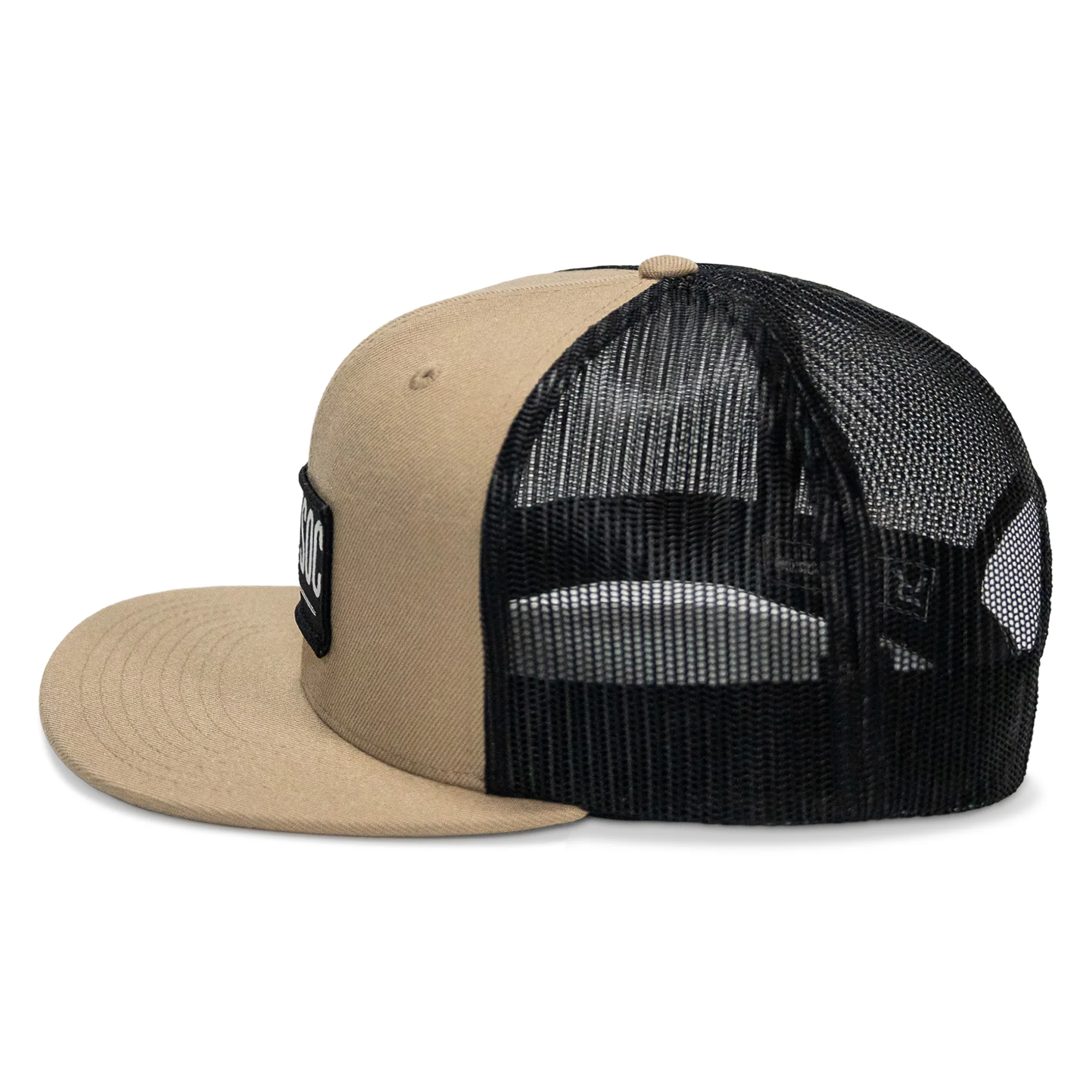 REVSOC Classic Patch Flatbill Hat - Image 62
