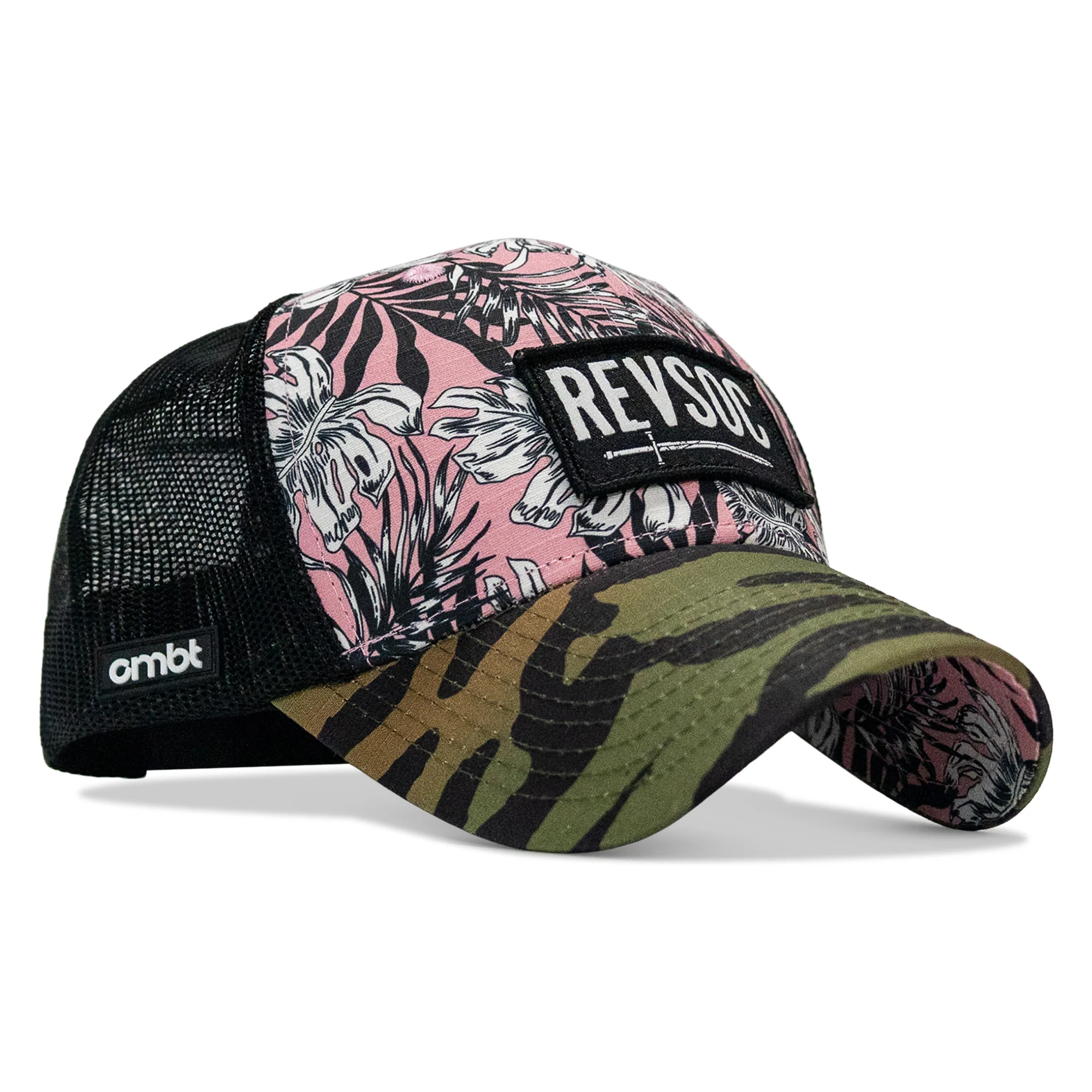 REVSOC Classic Patch Original Ripstop Snapback Hat - Image 25