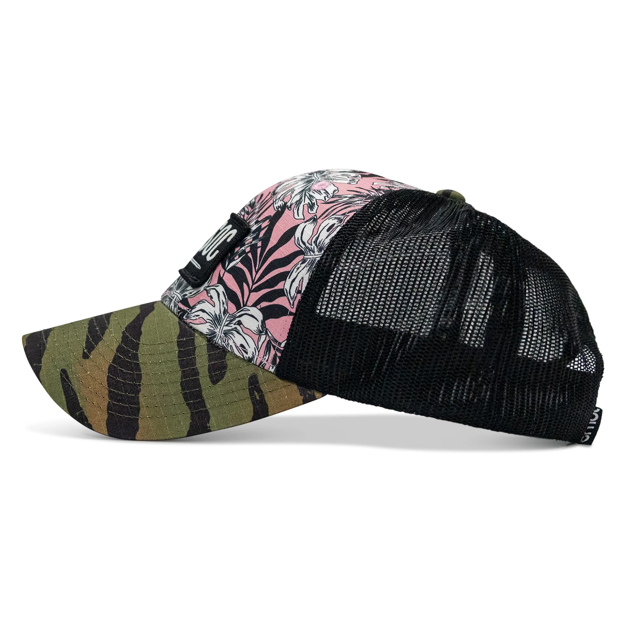REVSOC Classic Patch Original Ripstop Snapback Hat - Image 26